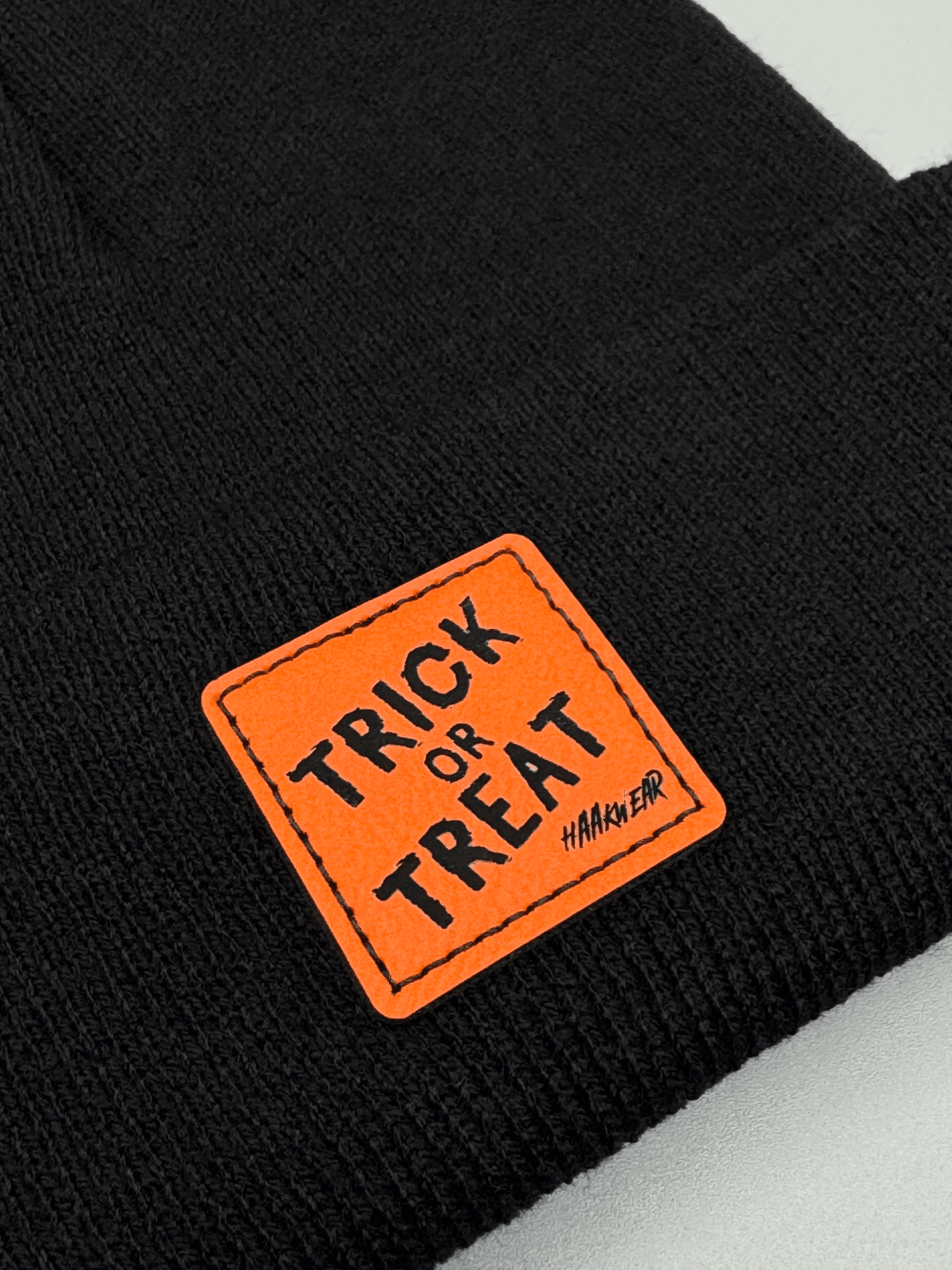 Halloween Beanie – Get This Treat, Haakwear Exclusive | Made in USA