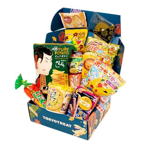 Viral TokyoTreat Premium Japanese Snack Box - Exclusive KitKat & Pocky Flavors