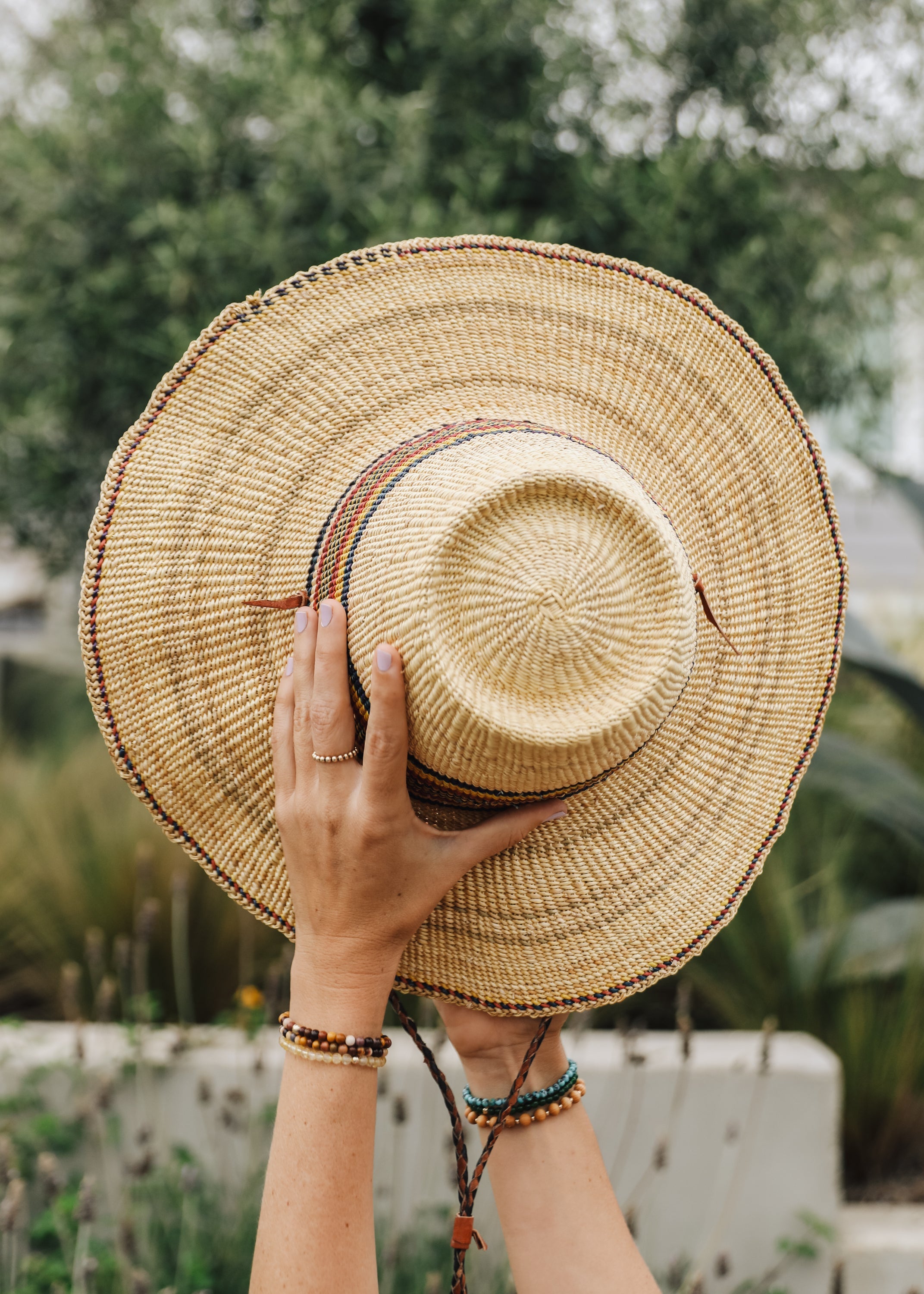 Woven Sun Hat