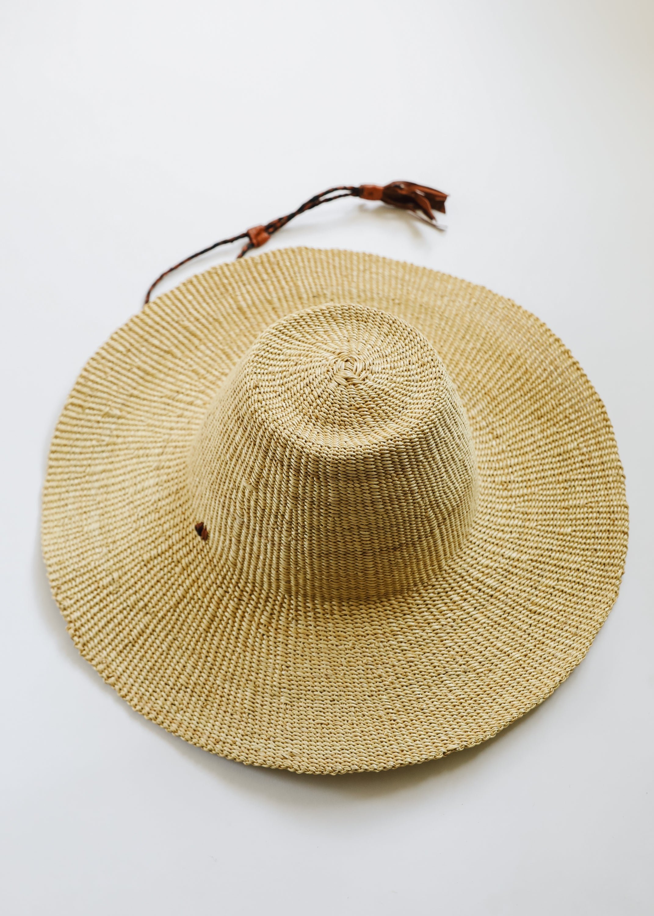 Woven Sun Hat