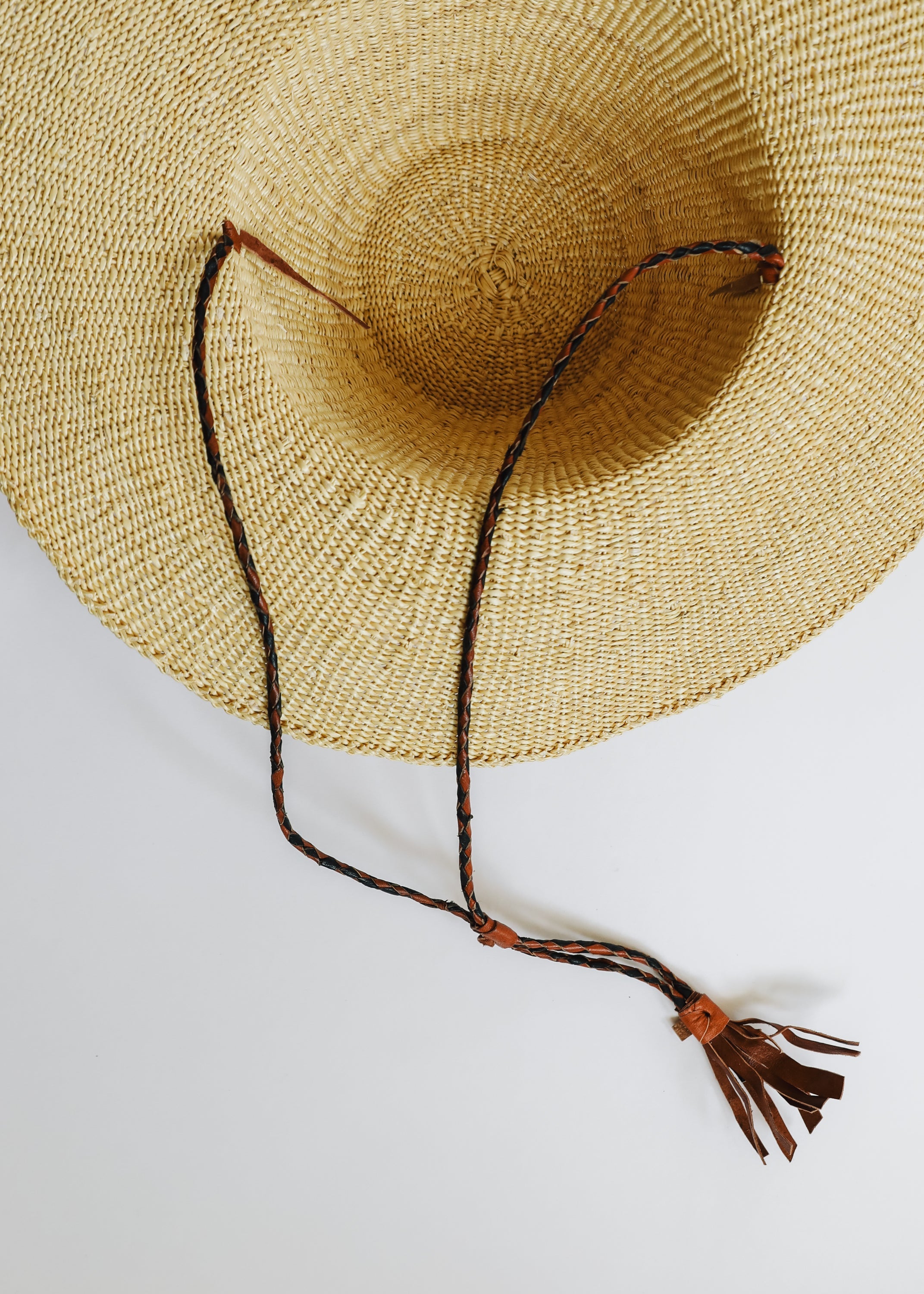 Woven Sun Hat