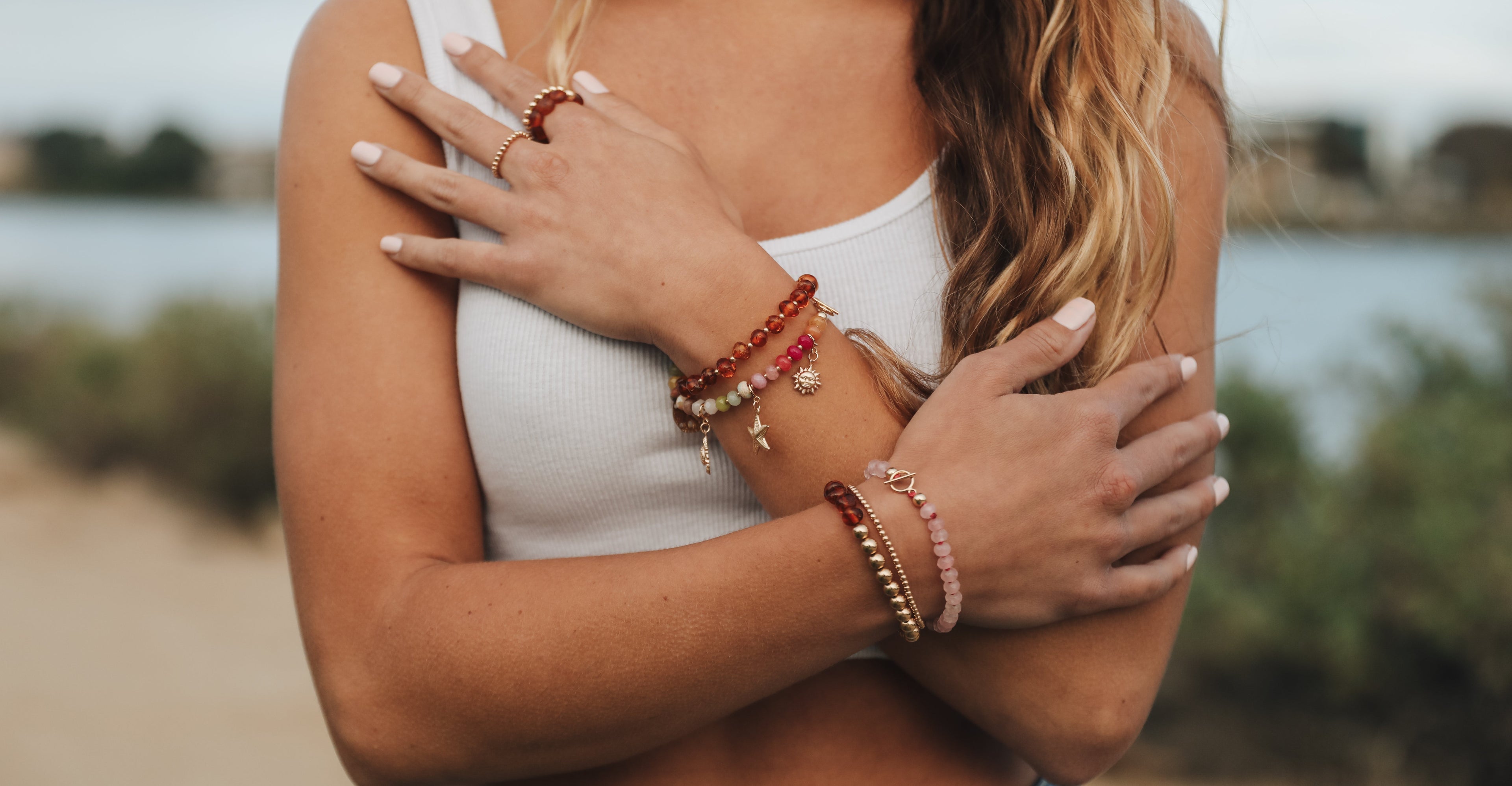 14K Gold Filled Charm - Starfish