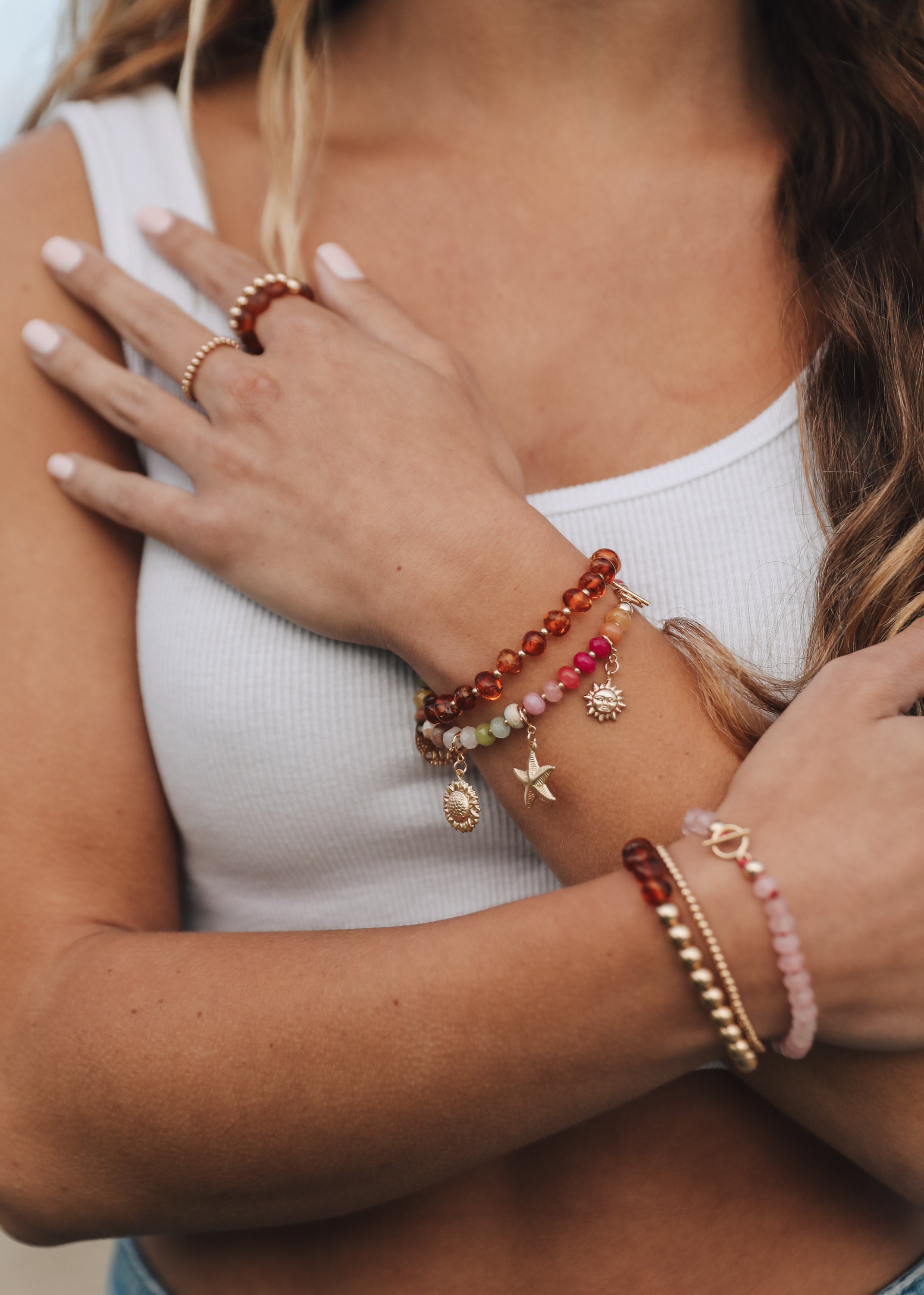 14K Gold Filled Charm - Anchor