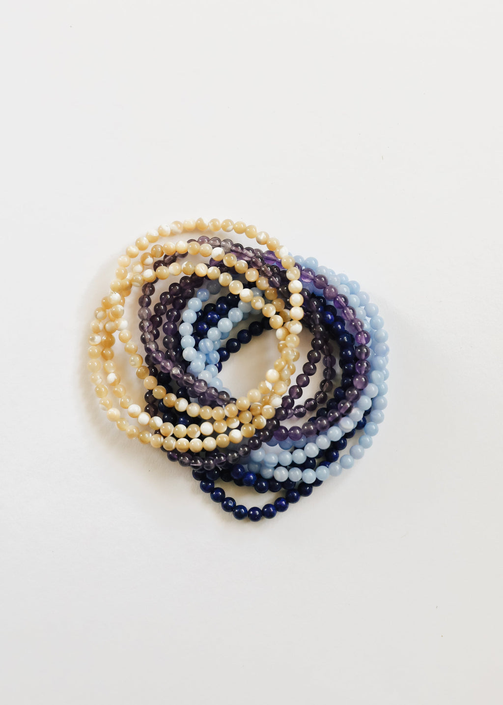 Polished Lapis || Adult Bracelet