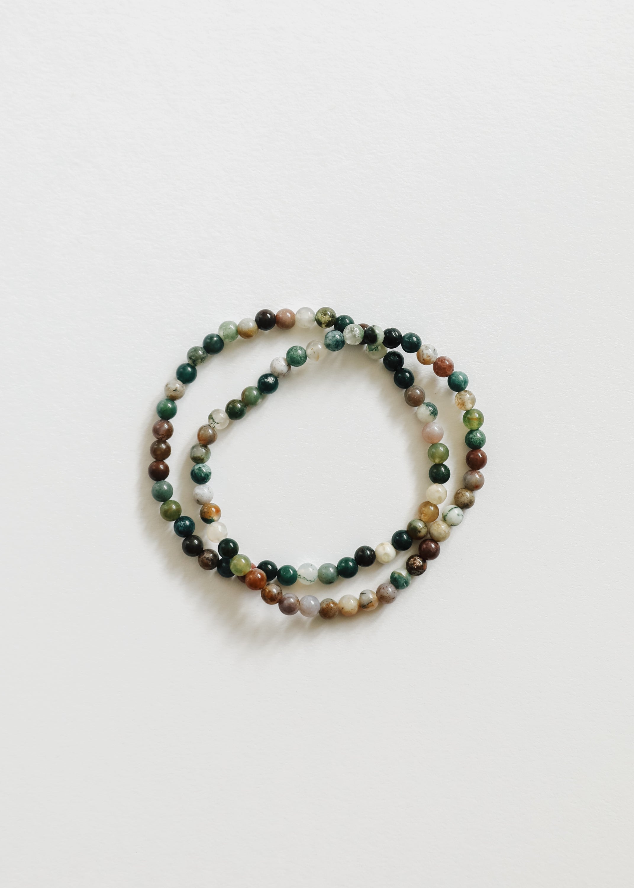 Polished Agate || Adult Bracelet