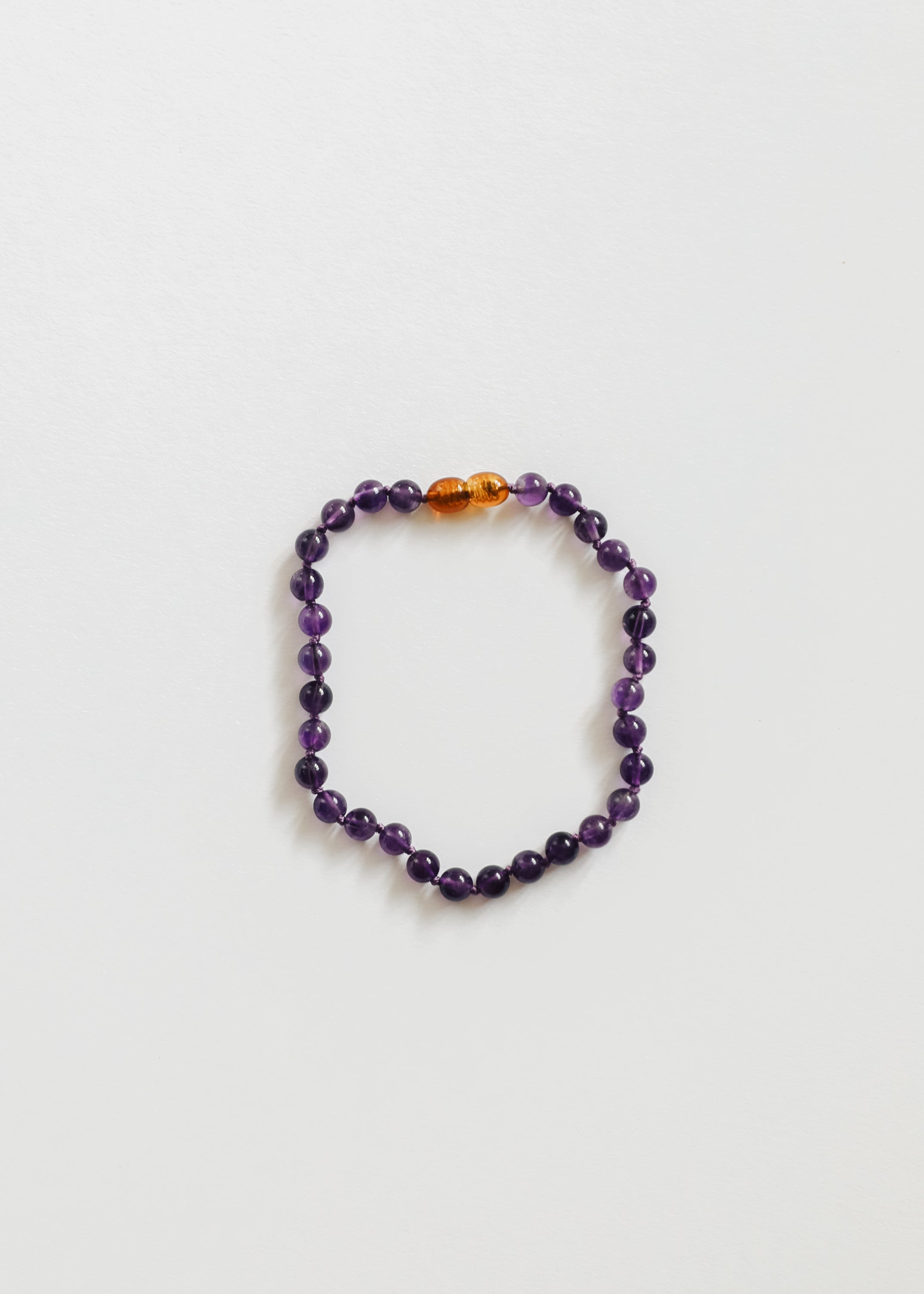 Pure Gemstone + Amethyst || Anklet or Bracelet