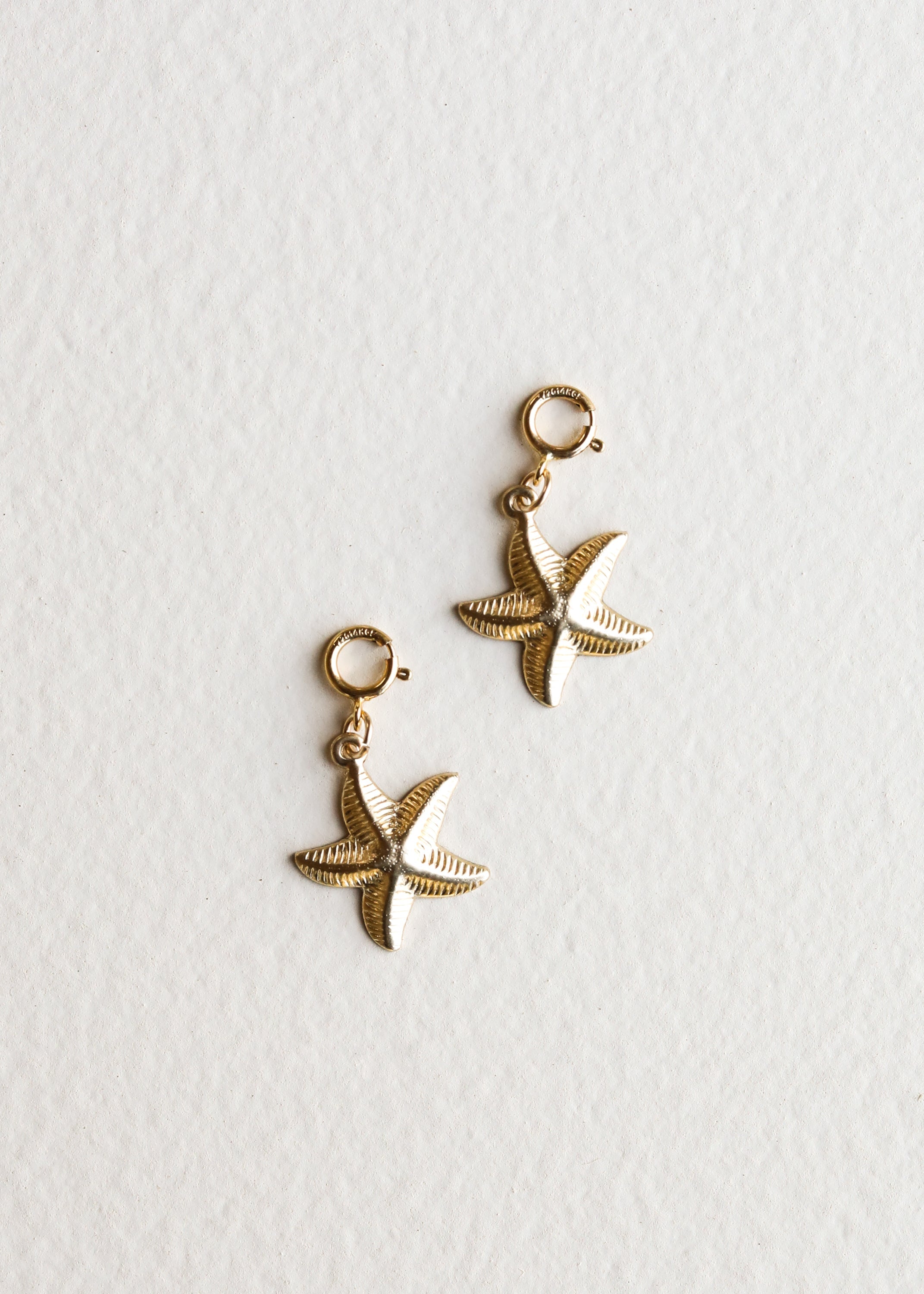 14K Gold Filled Charms