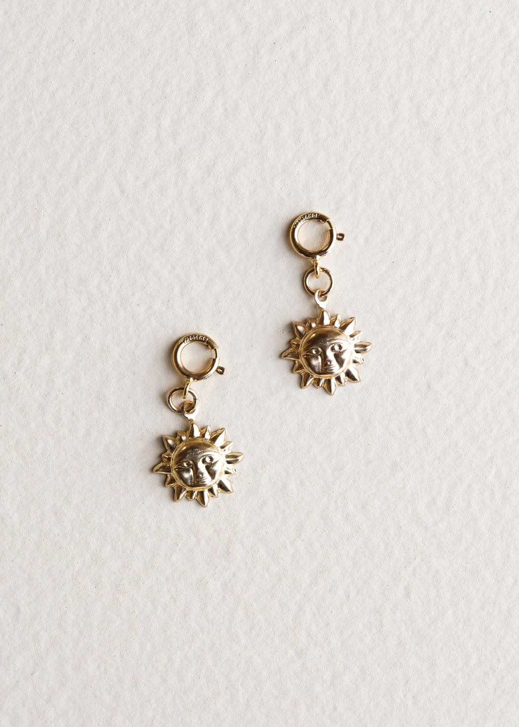 14K Gold Filled Charm - Sunshine
