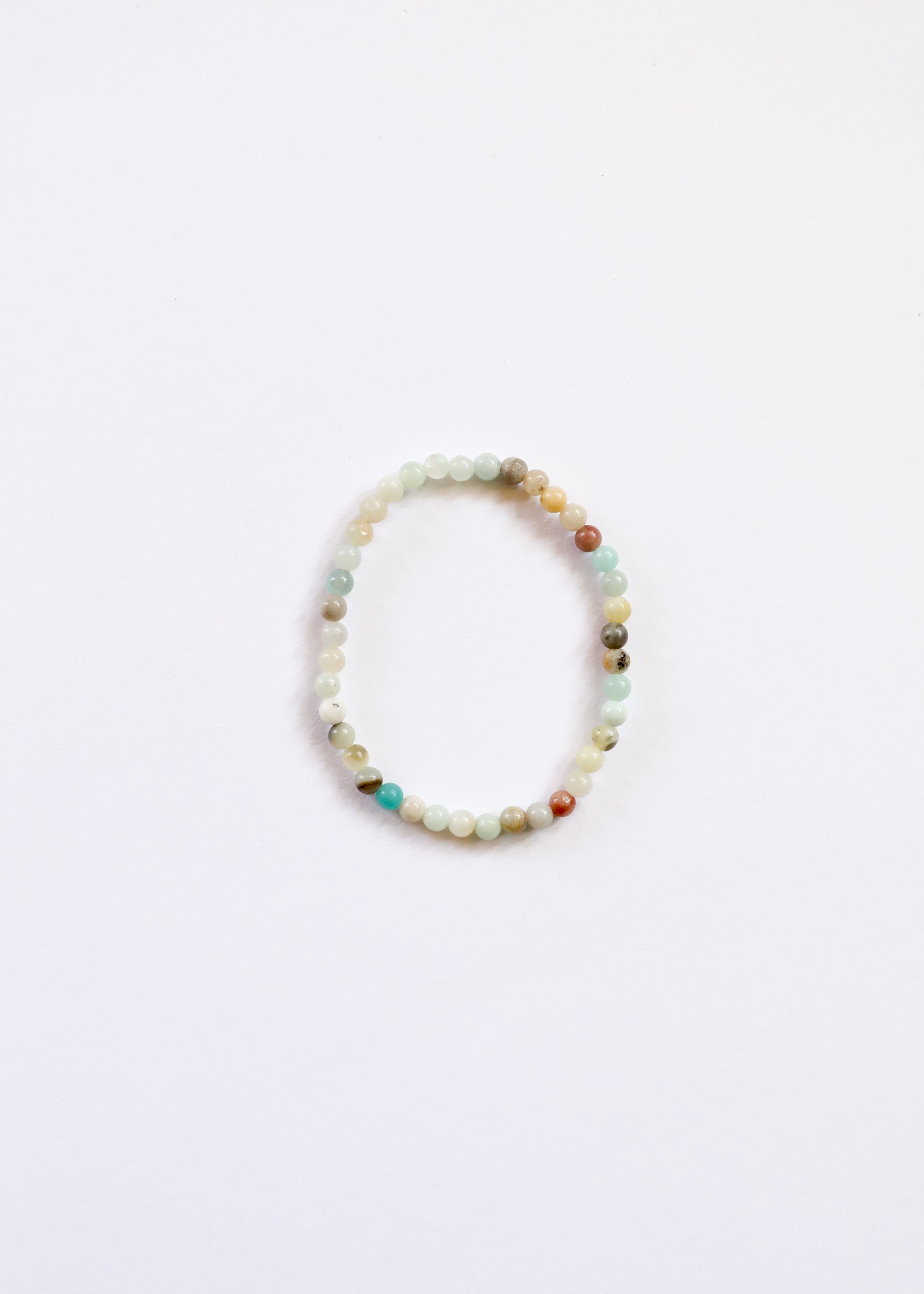 Polished Amazonite || Adult Bracelet