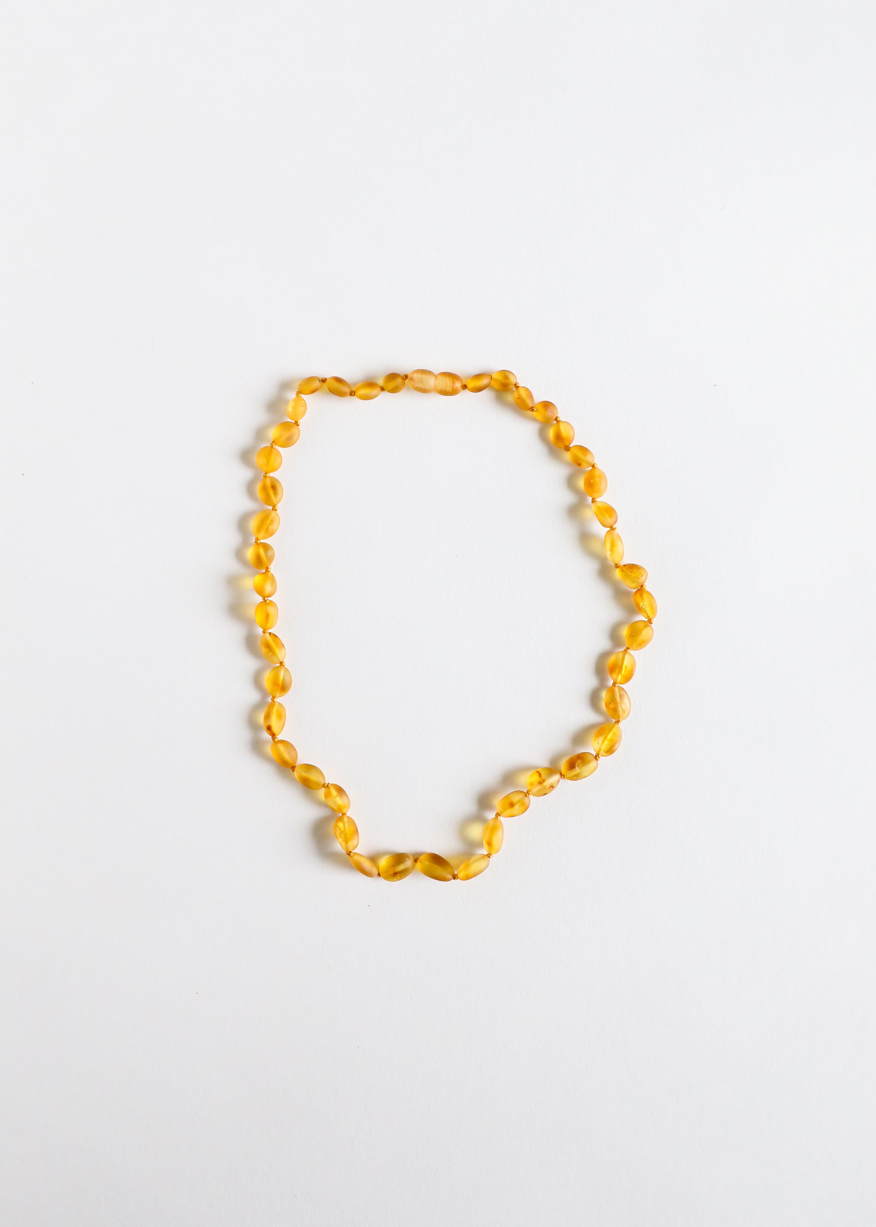 Raw Honey Baltic Amber || Classic || Necklace