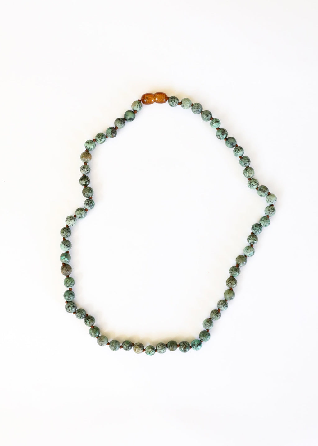 Pure Gemstone + Turquoise Jasper || Necklace