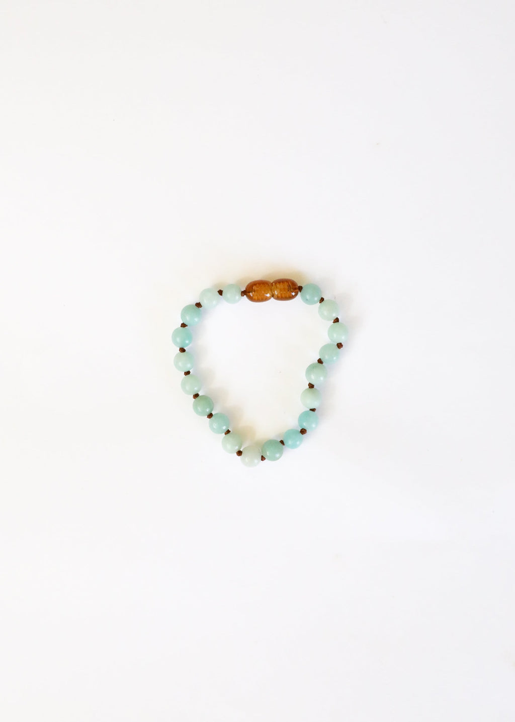 Pure Gemstone + Amazonite || Anklet or Bracelet