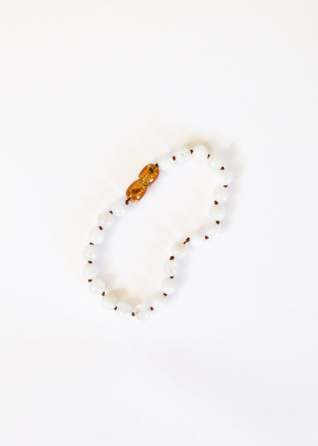 Pure Gemstone + Moonstone || Anklet or Bracelet