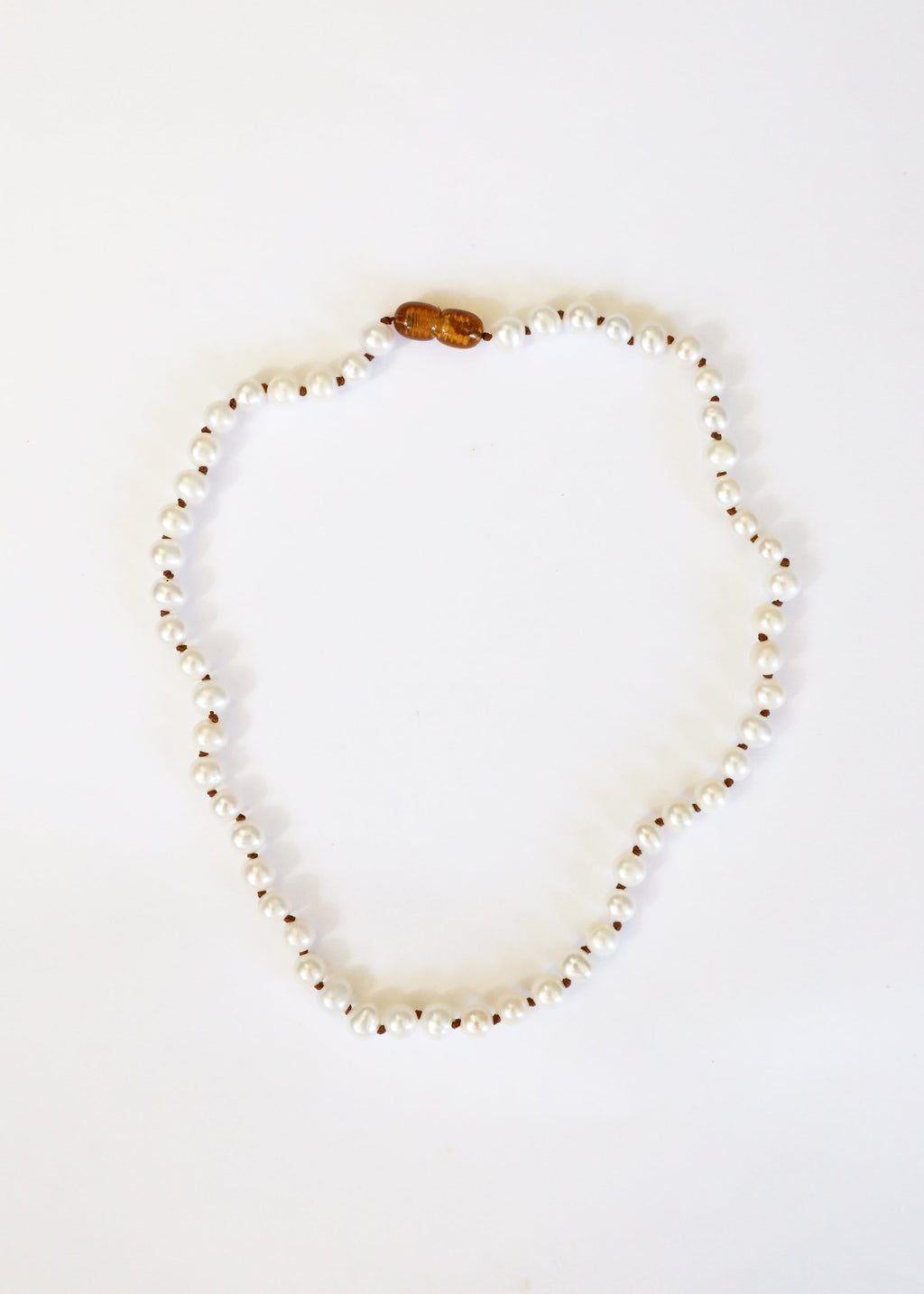 Pure Gemstone + Pearl || Necklace