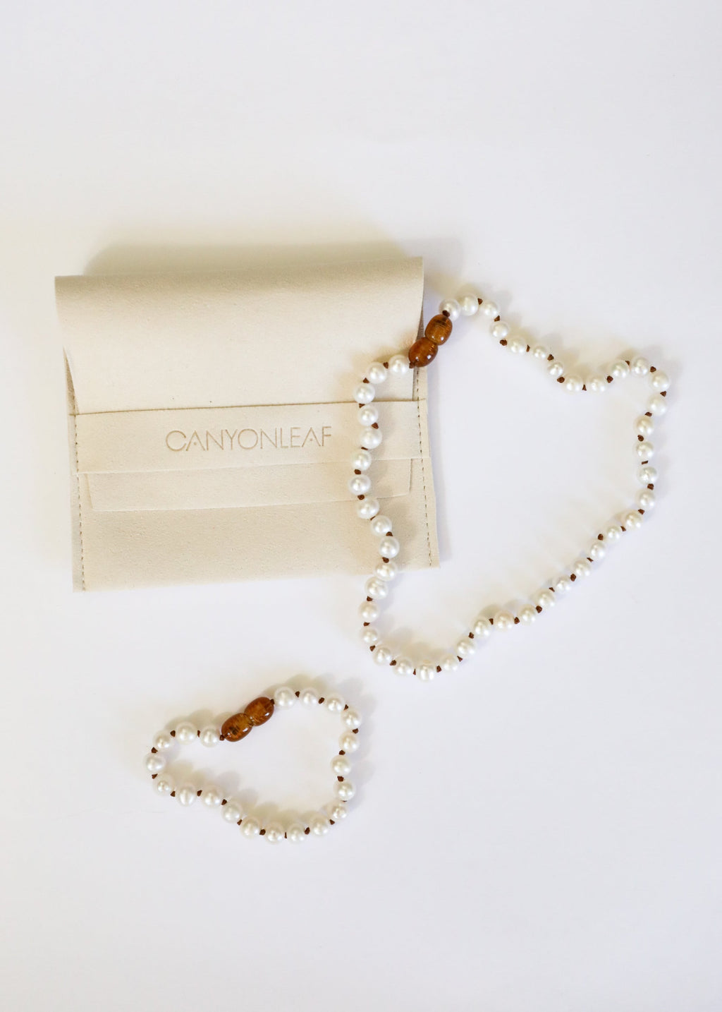 Pure Gemstone + Pearl || Anklet or Bracelet