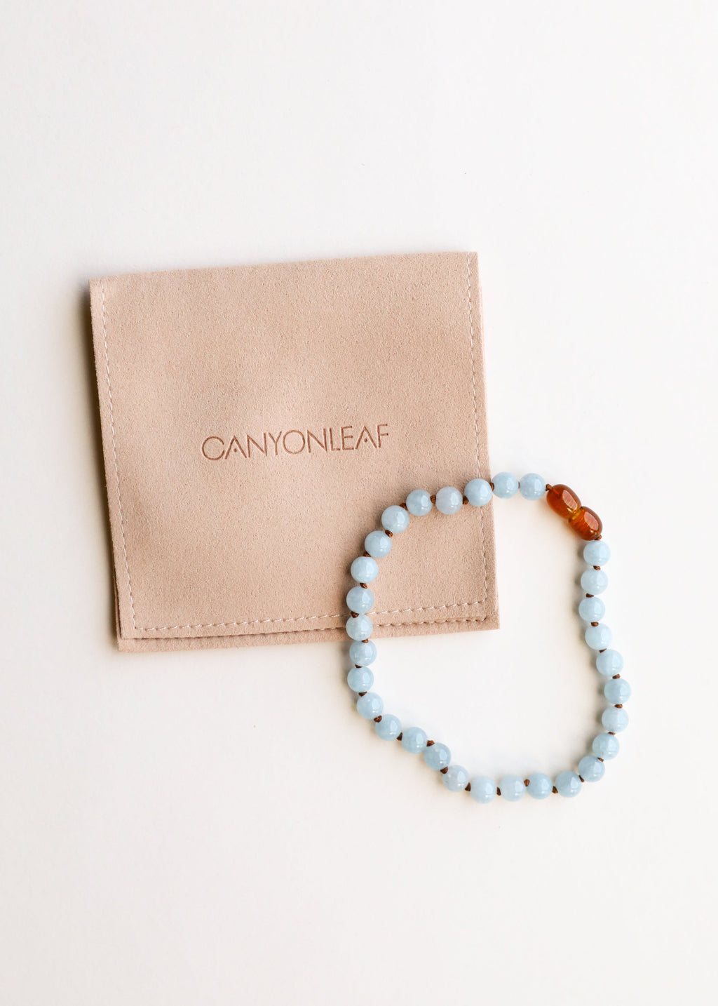 Pure Gemstone + Aquamarine || Necklace