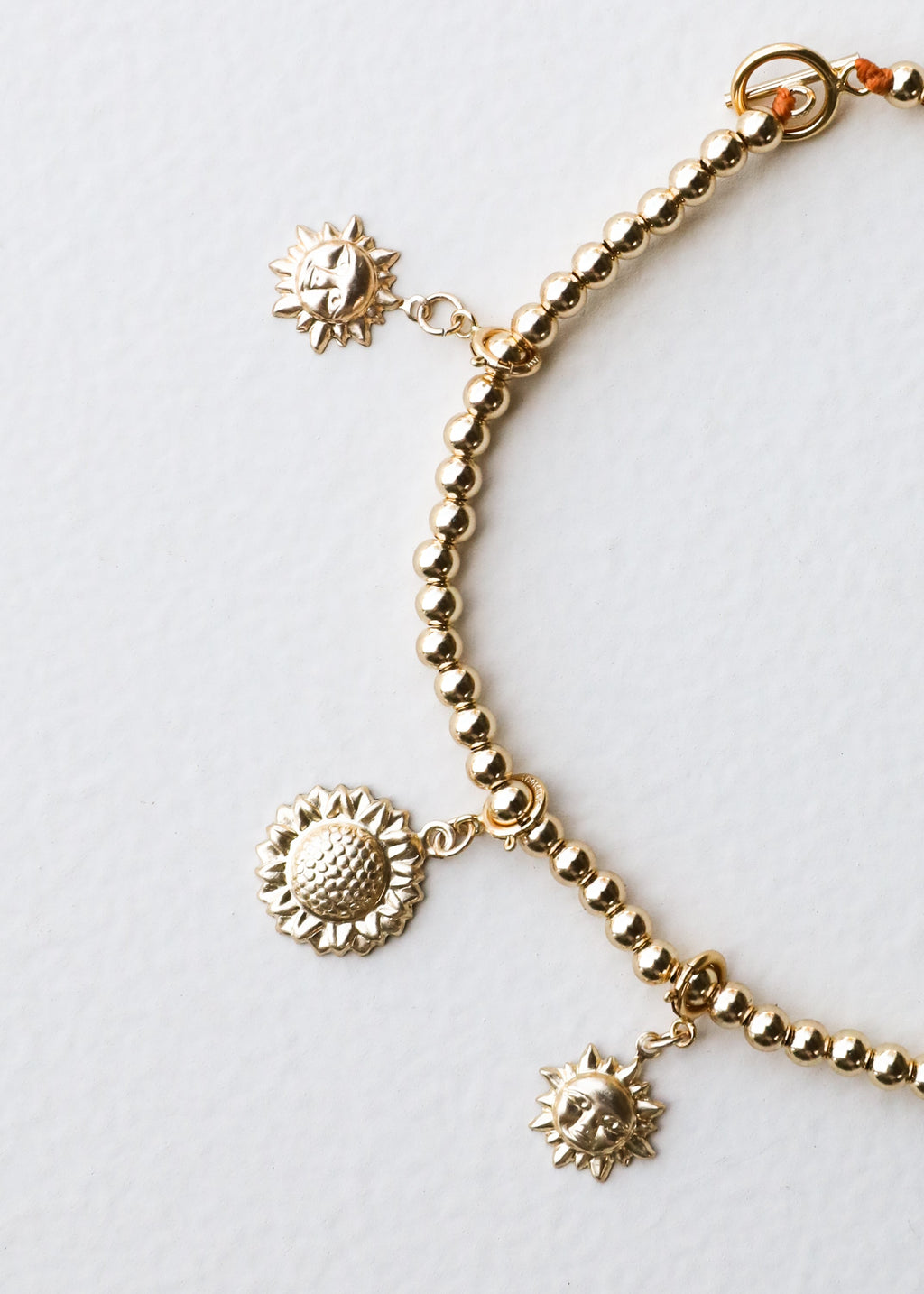 14k Gold Filled || Anklet or Bracelet