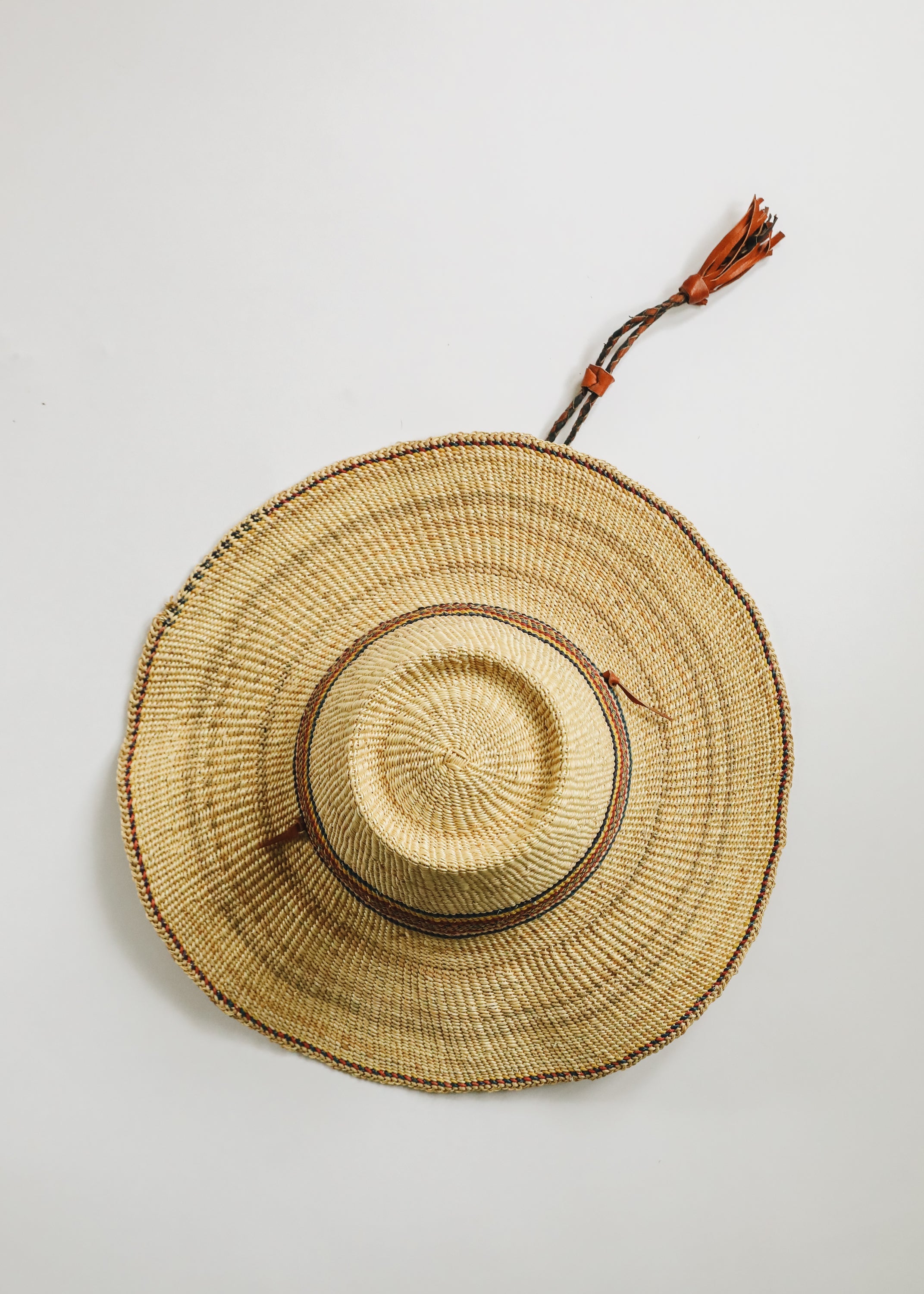 Woven Sun Hat