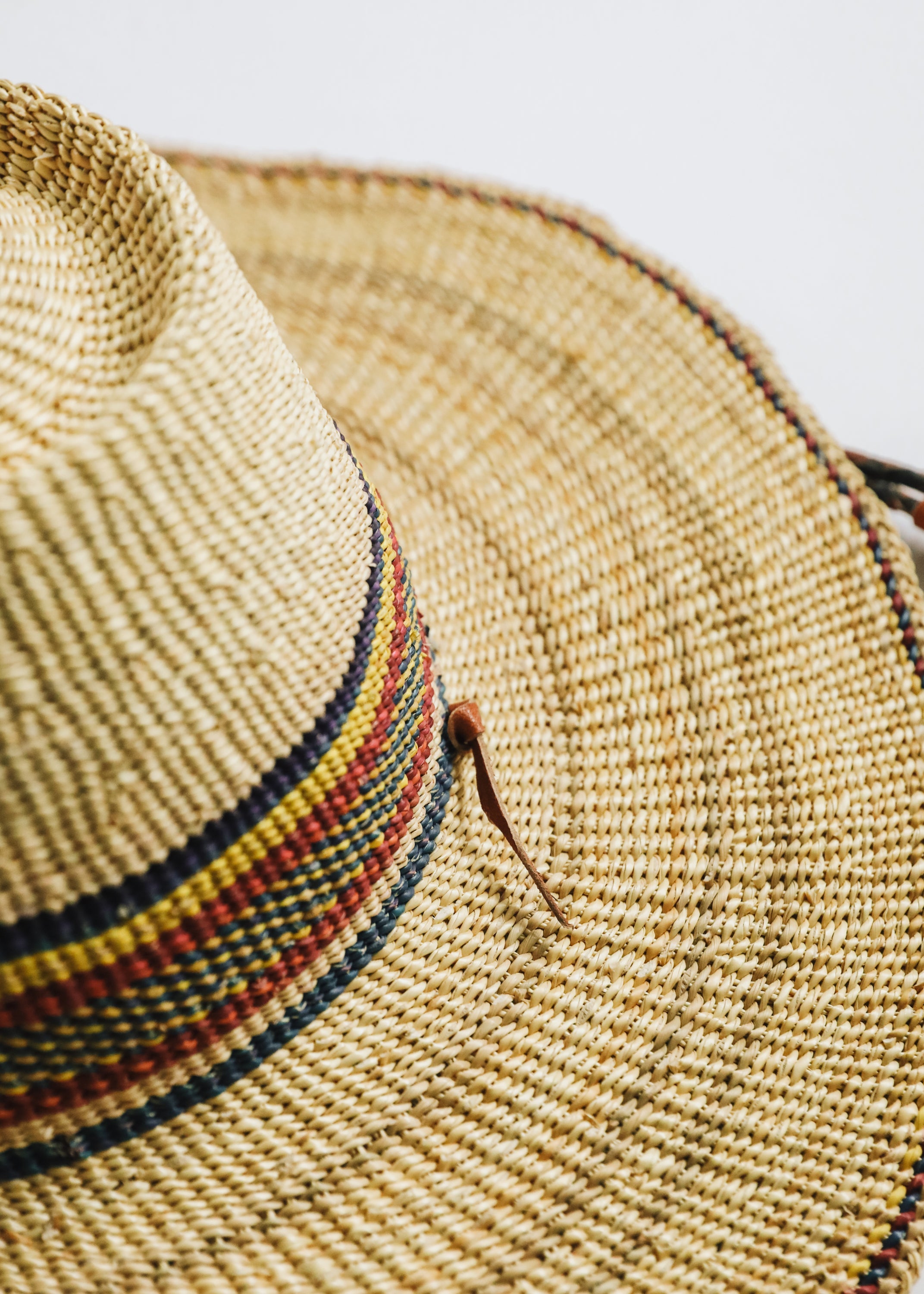 Woven Sun Hat