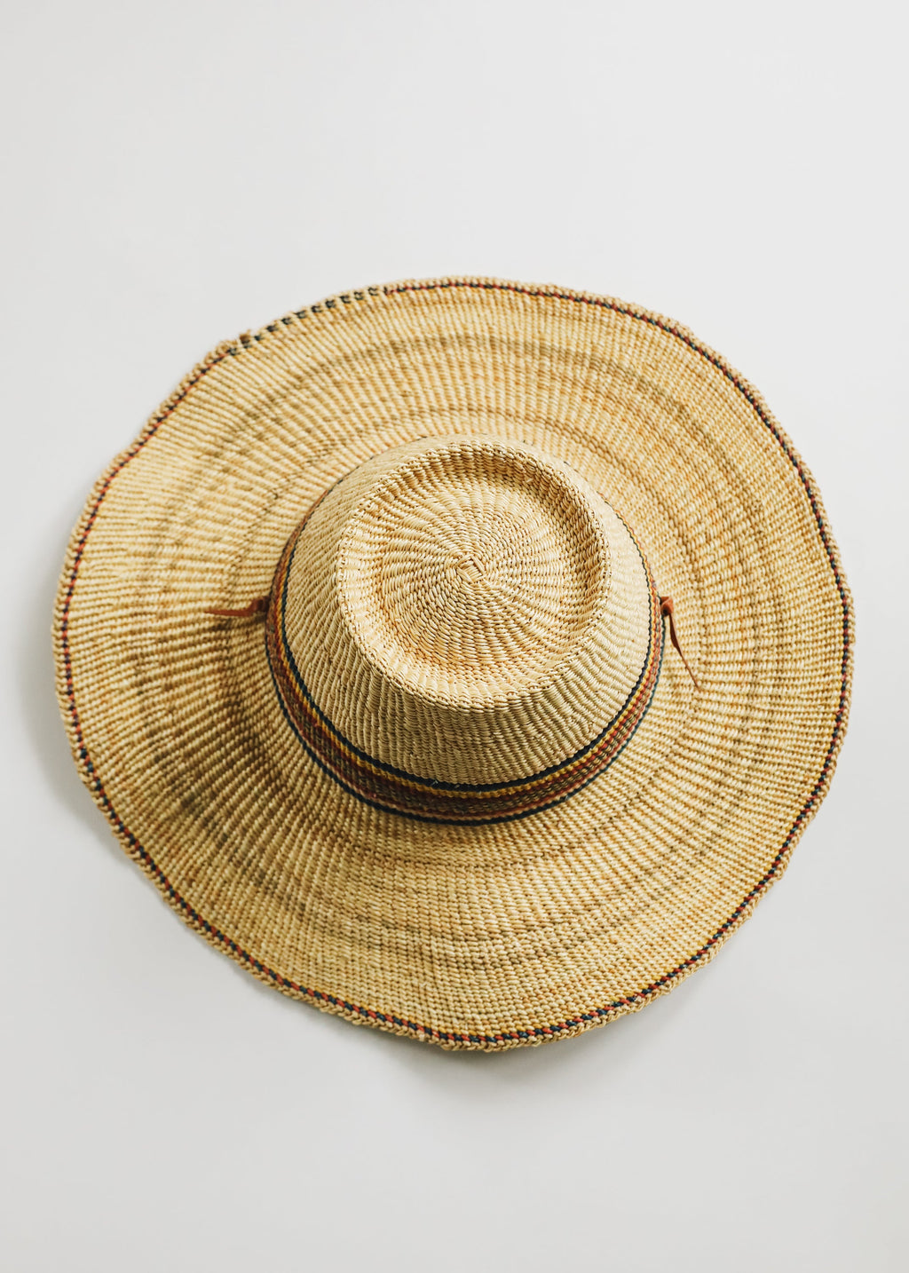 Woven Sun Hat