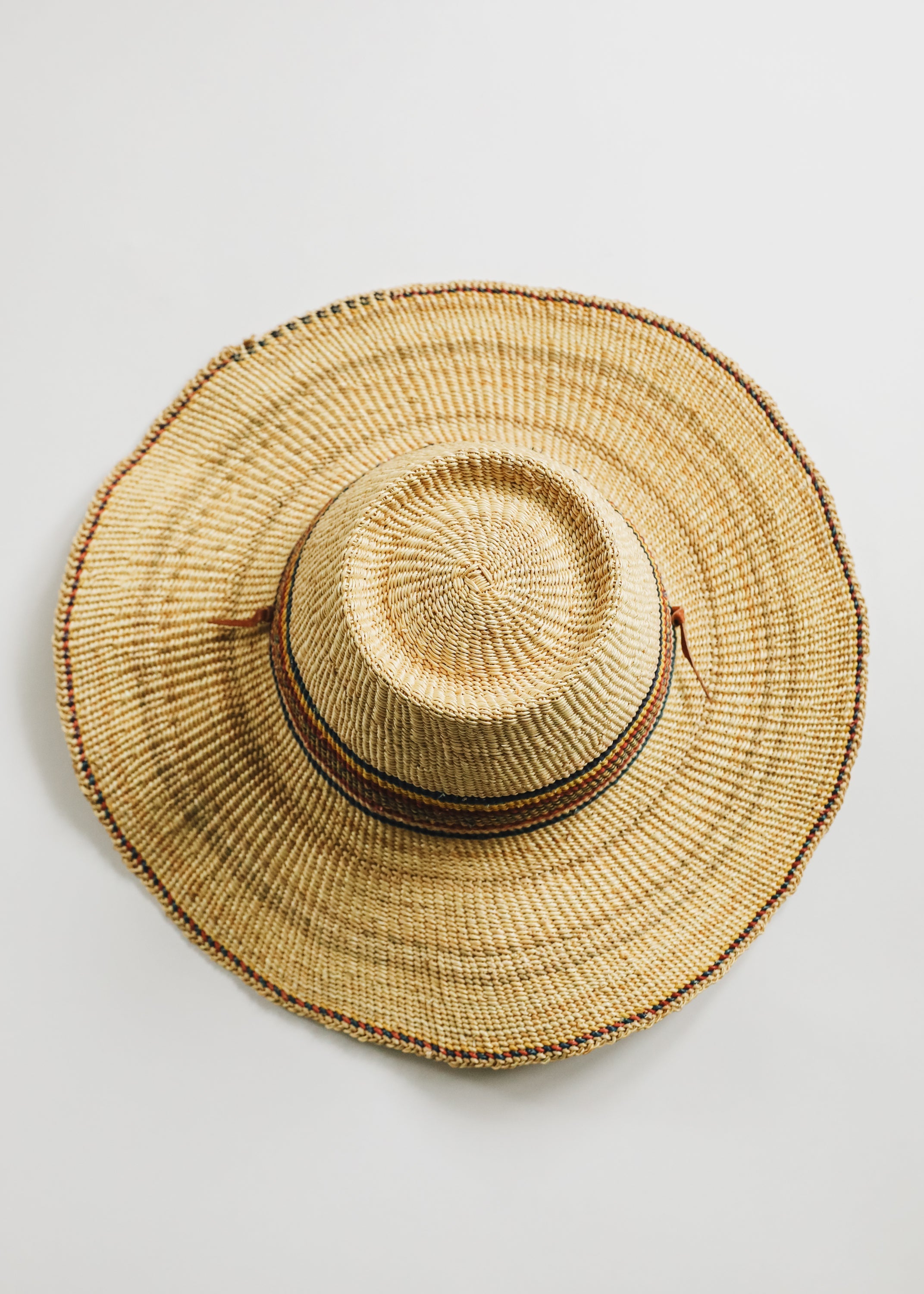 Woven Sun Hat