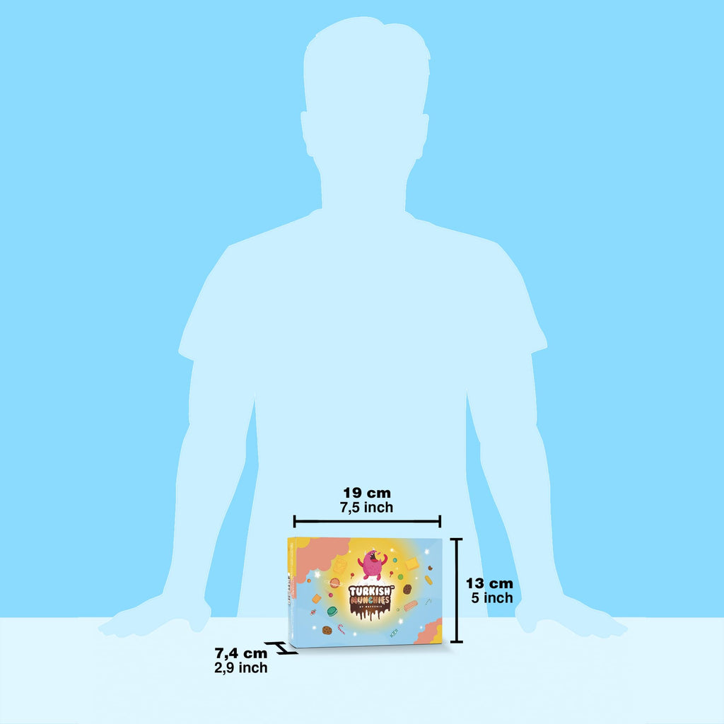 TikTok Viral Premium Turkish Snack Box - 12 Authentic Treats