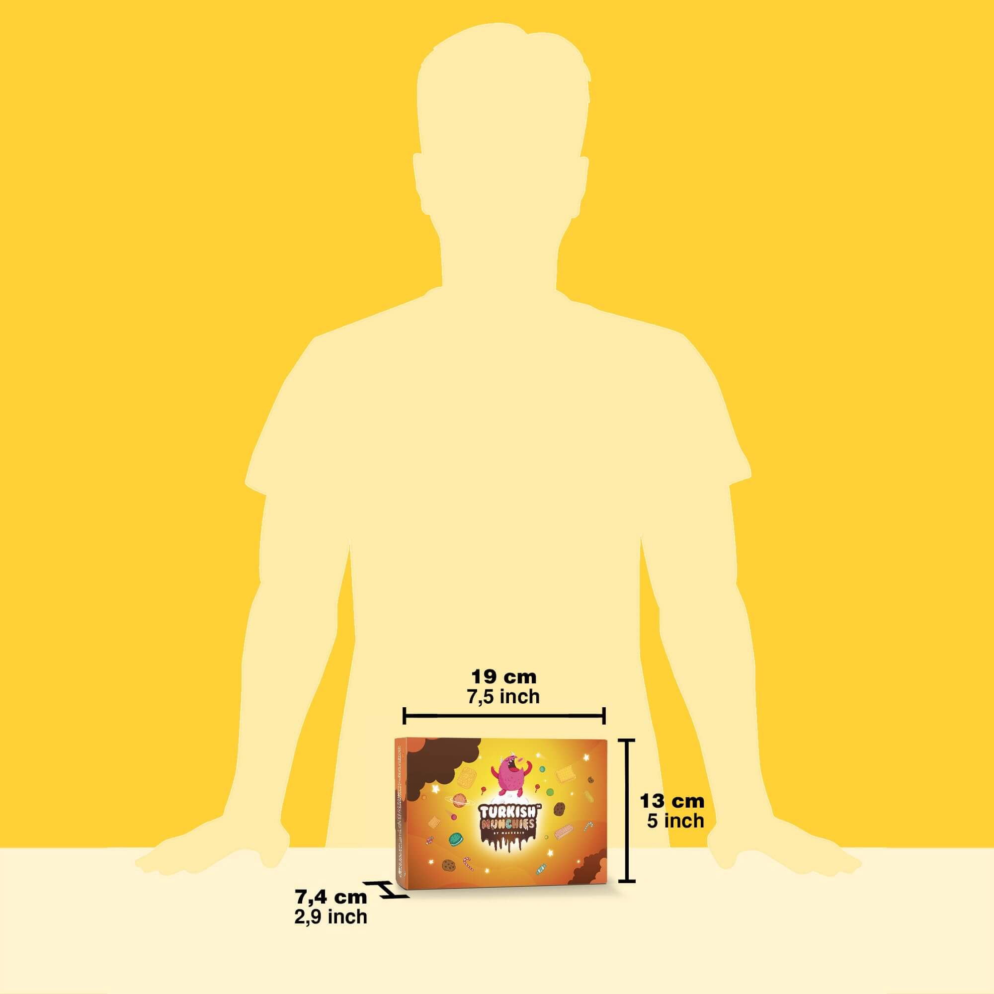 Viral Premium Turkish Snack Box - Authentic International Treats