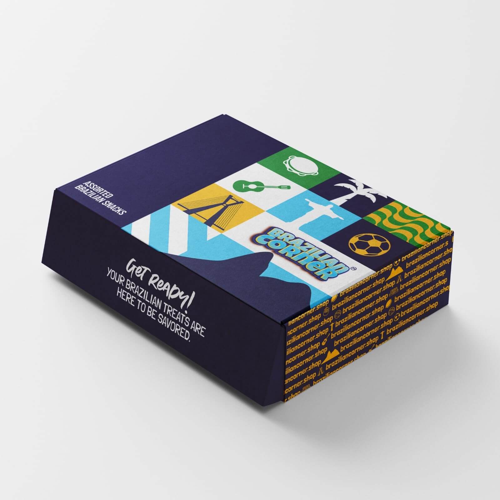 Viral Brazilian Candy Variety Box - 40 Authentic Treats & Chocolates