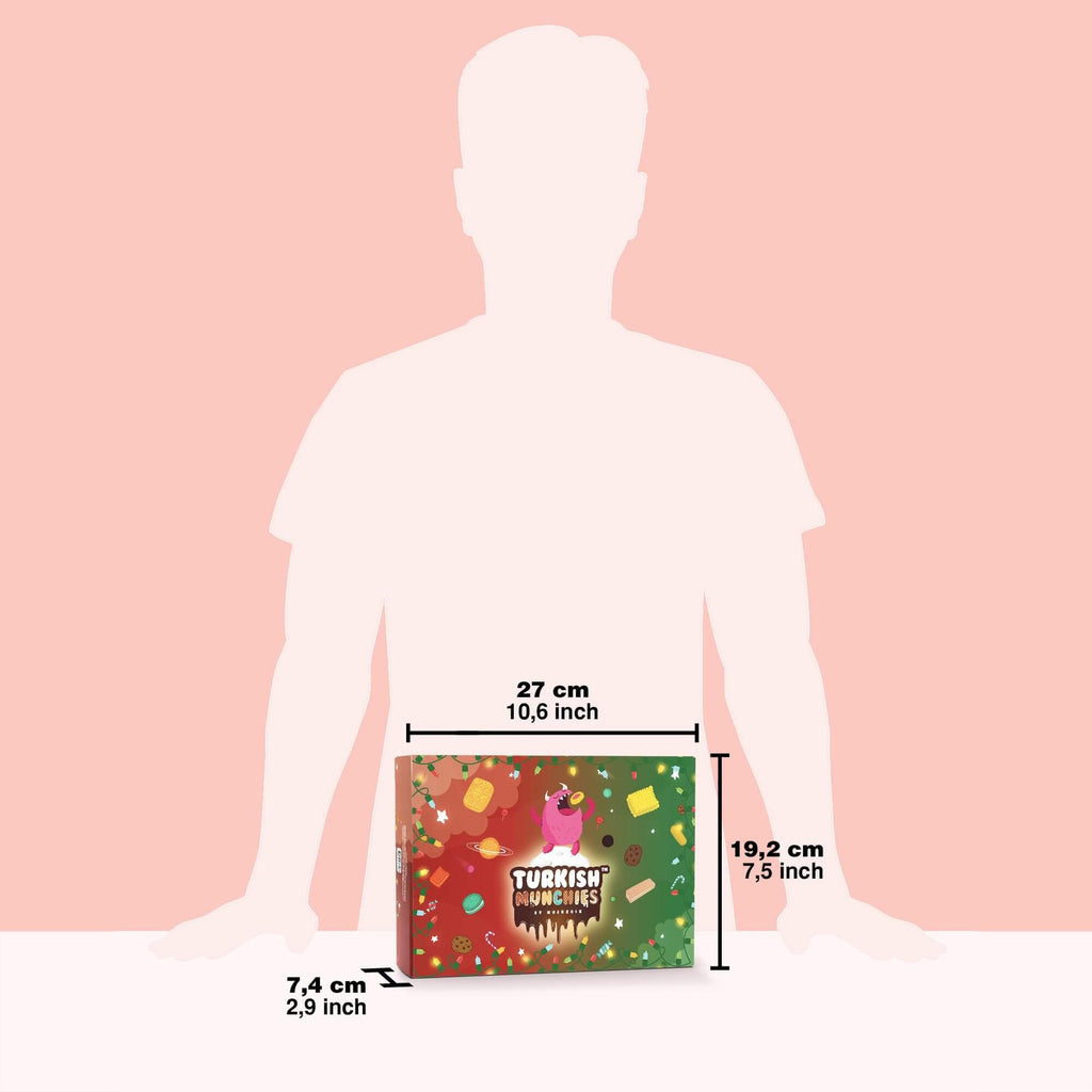 Viral Premium Turkish Snack Box - Authentic International Treats