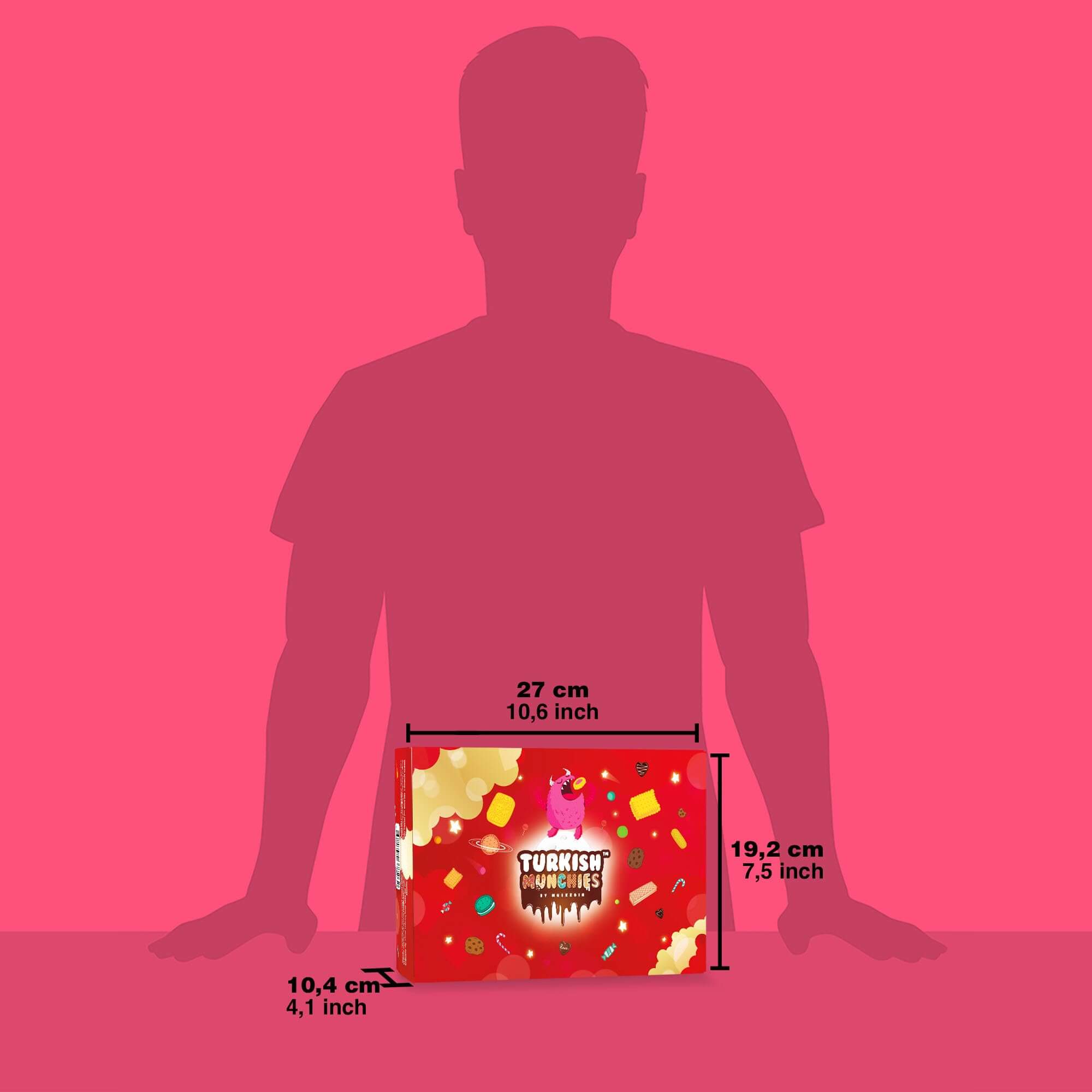 TikTok Viral Premium Turkish Snack Box - 12 Authentic Treats