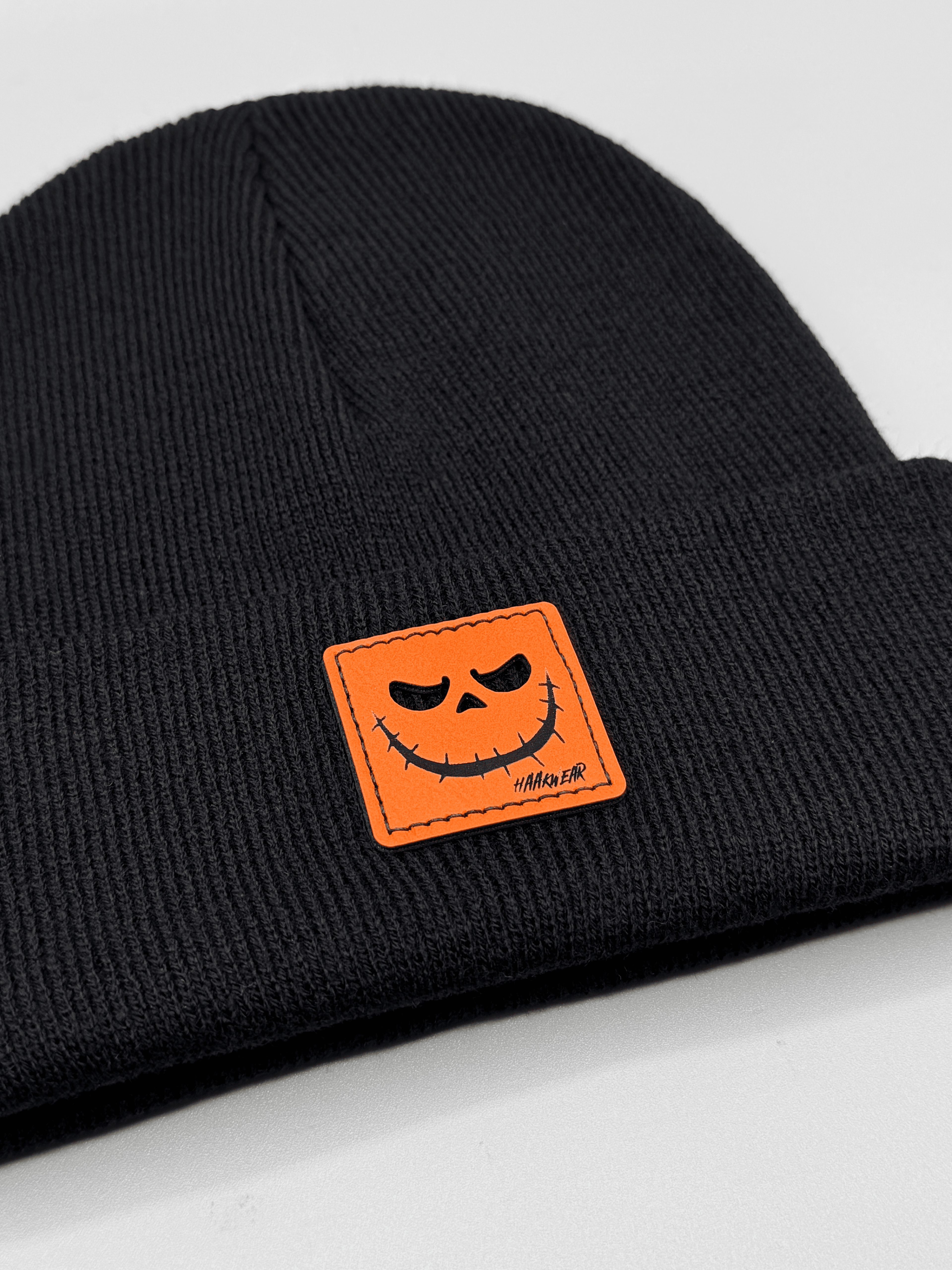 Halloween Beanie, Grin Reaper, Haakwear Exclusive | Made in USA