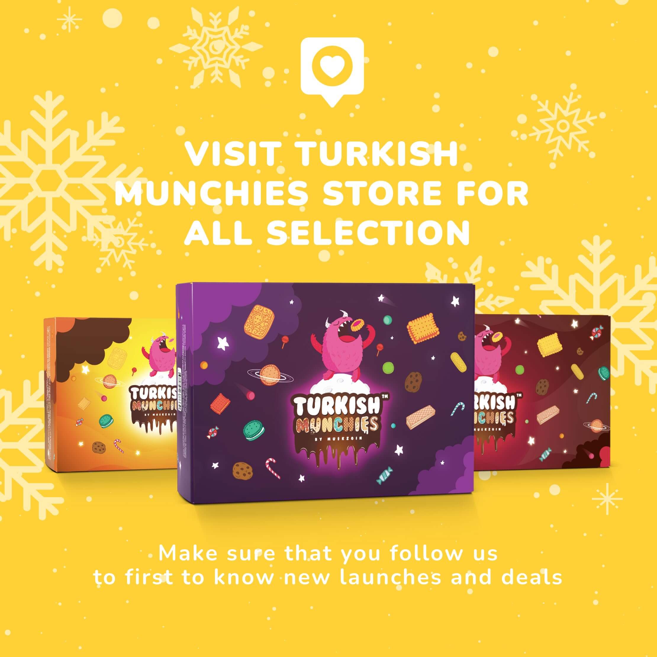 Viral Premium Turkish Snack Box - Authentic International Treats