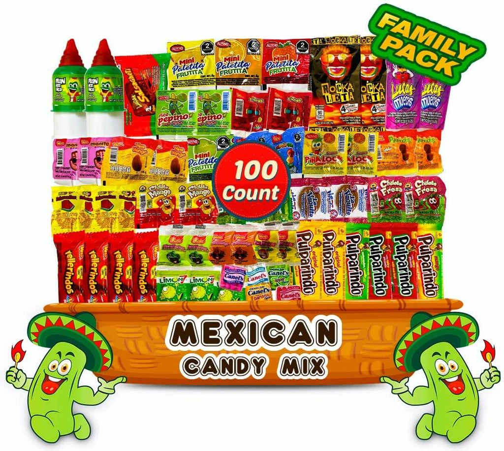 Mexican Candy Variety Pack - Authentic Dulces Mexicanos Mix