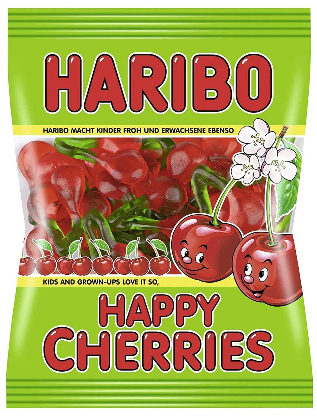 HARIBO German Gummy Candy 5LB Bulk Pack - 12 Dye-Free Varieties | Authentic European Gummies