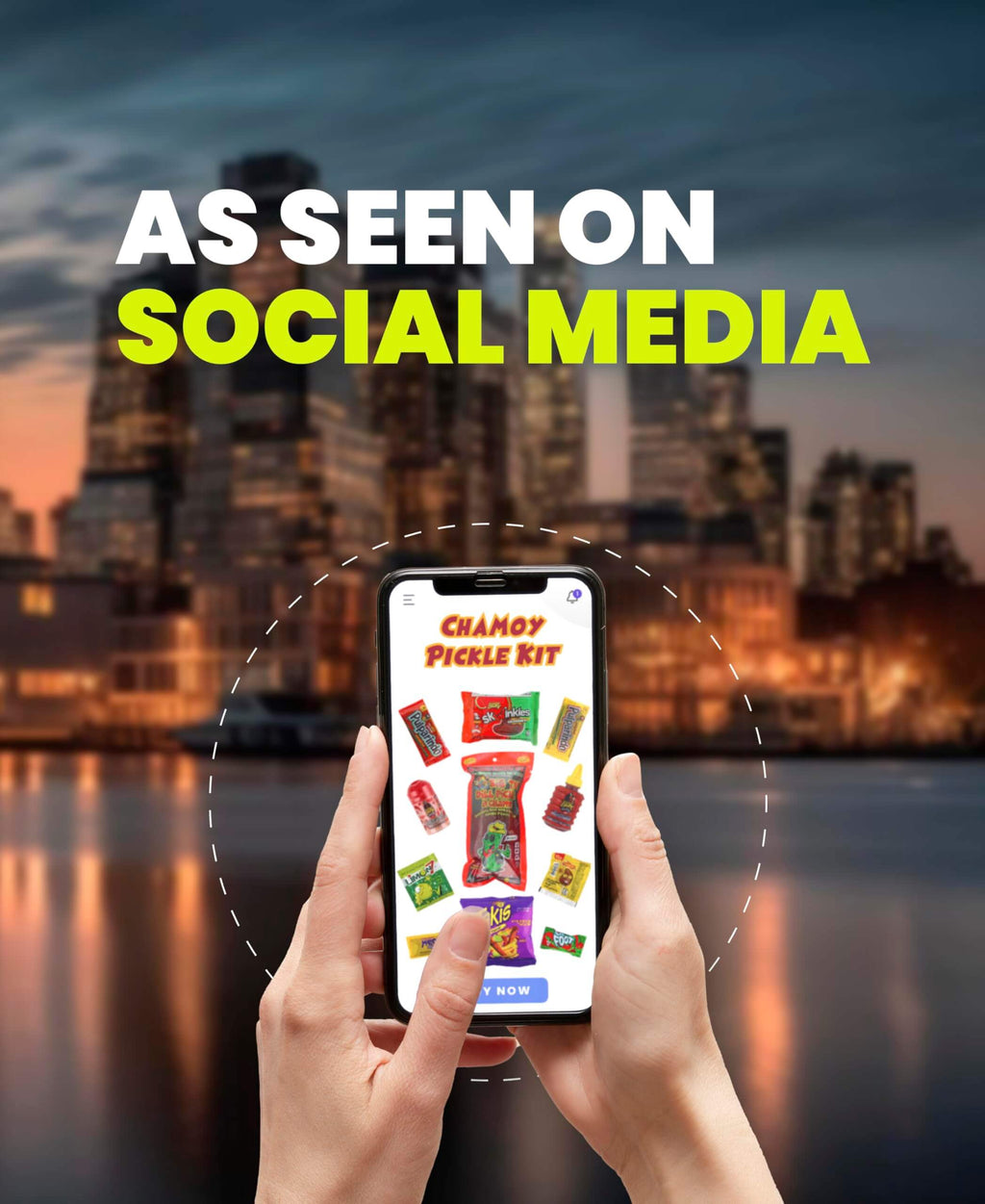 Chamoy Pickle Kit - Viral TikTok Mexican Candy DIY Set | Complete Ingredients Included