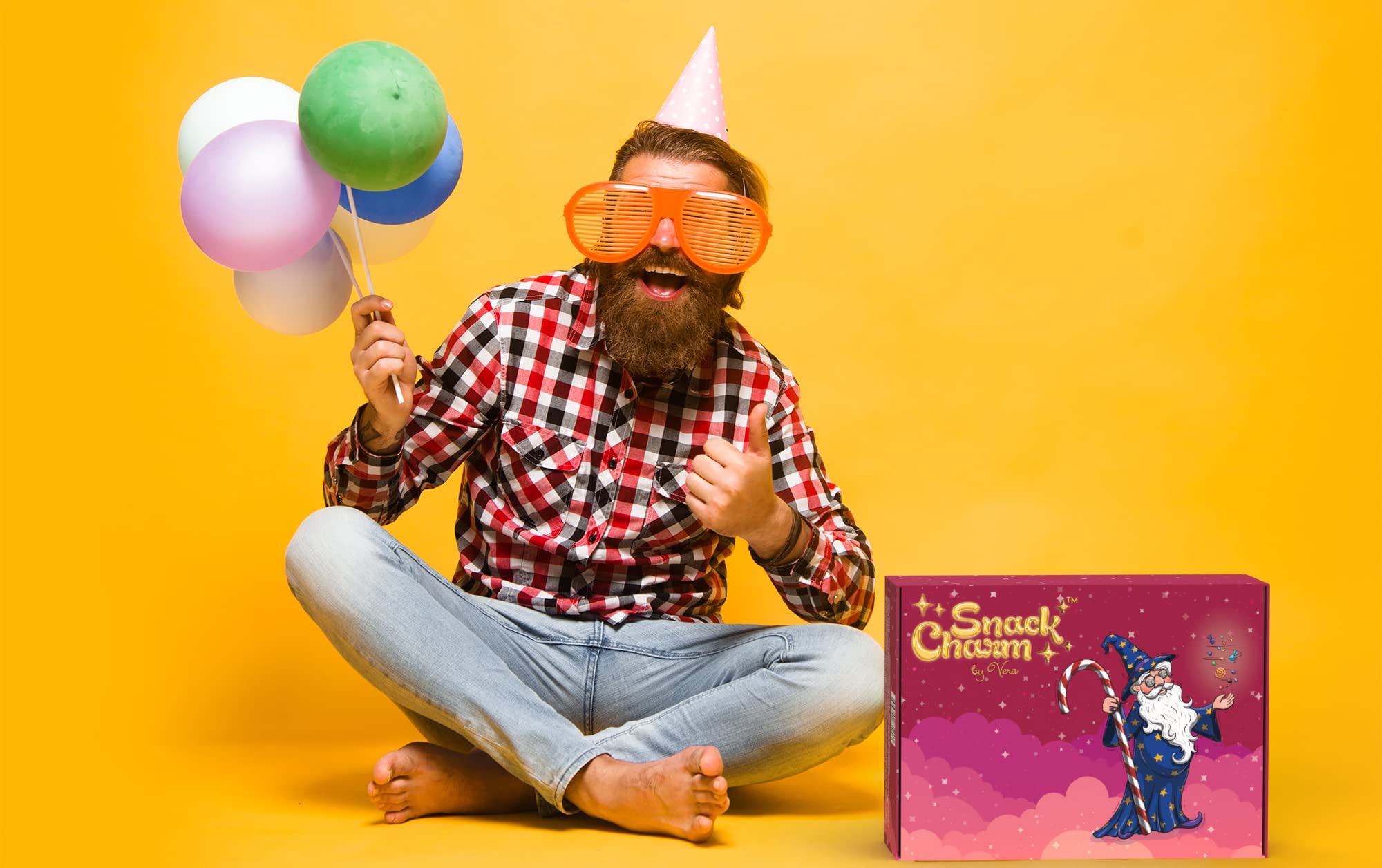 International Snack Box - World Candy & Treats Collection