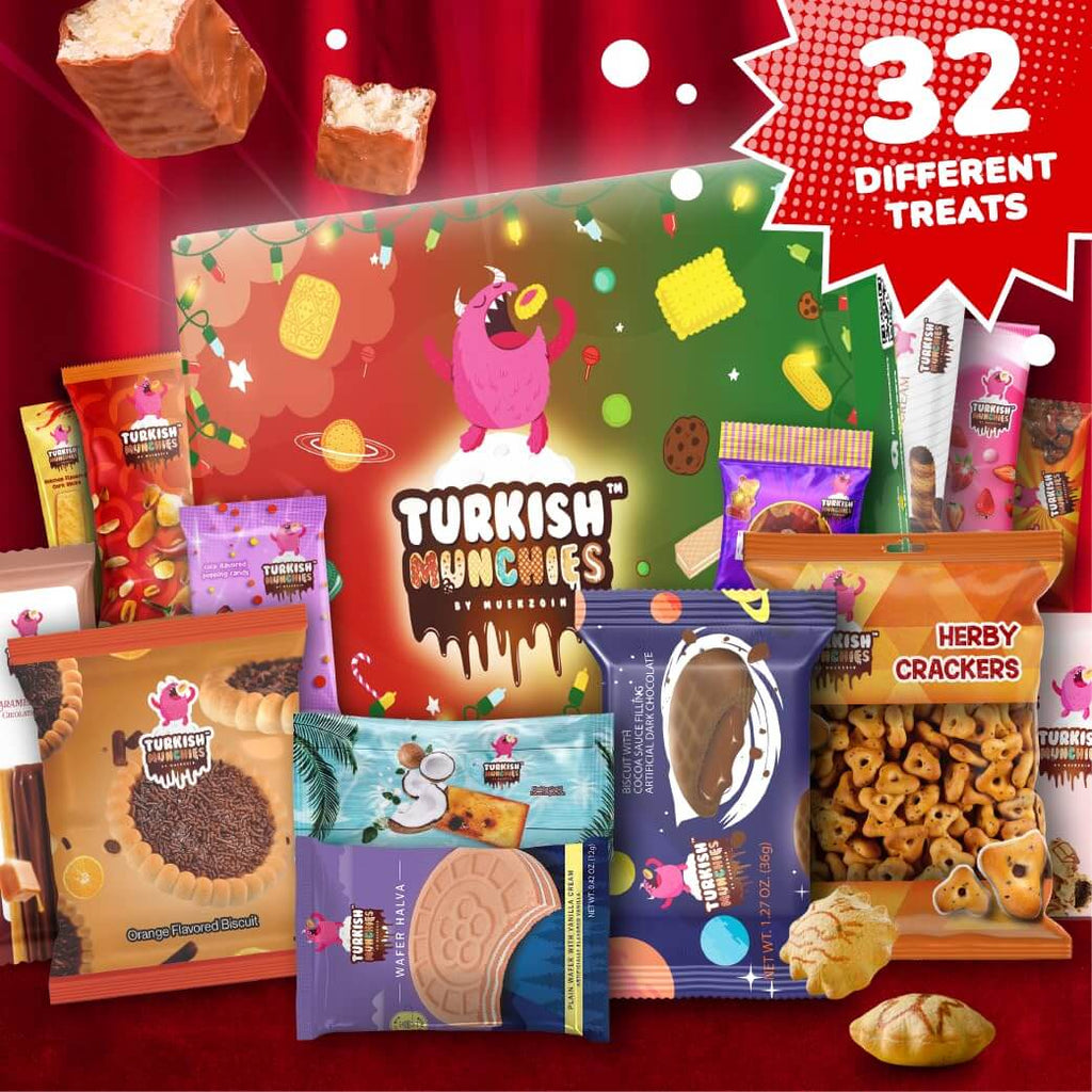 Viral Premium Turkish Snack Box - Authentic International Treats