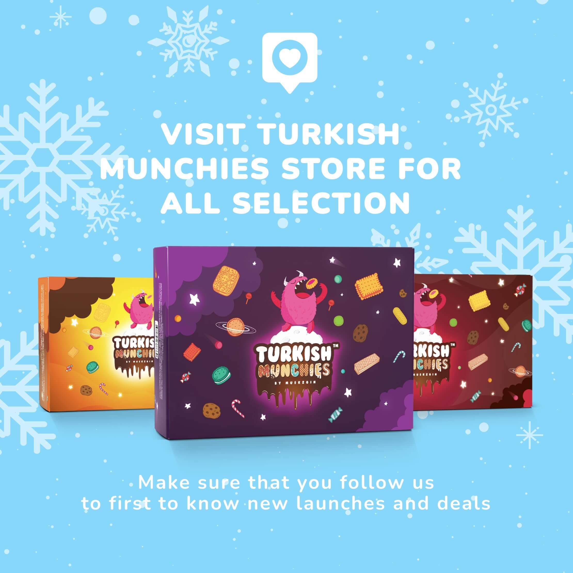 TikTok Viral Premium Turkish Snack Box - 12 Authentic Treats