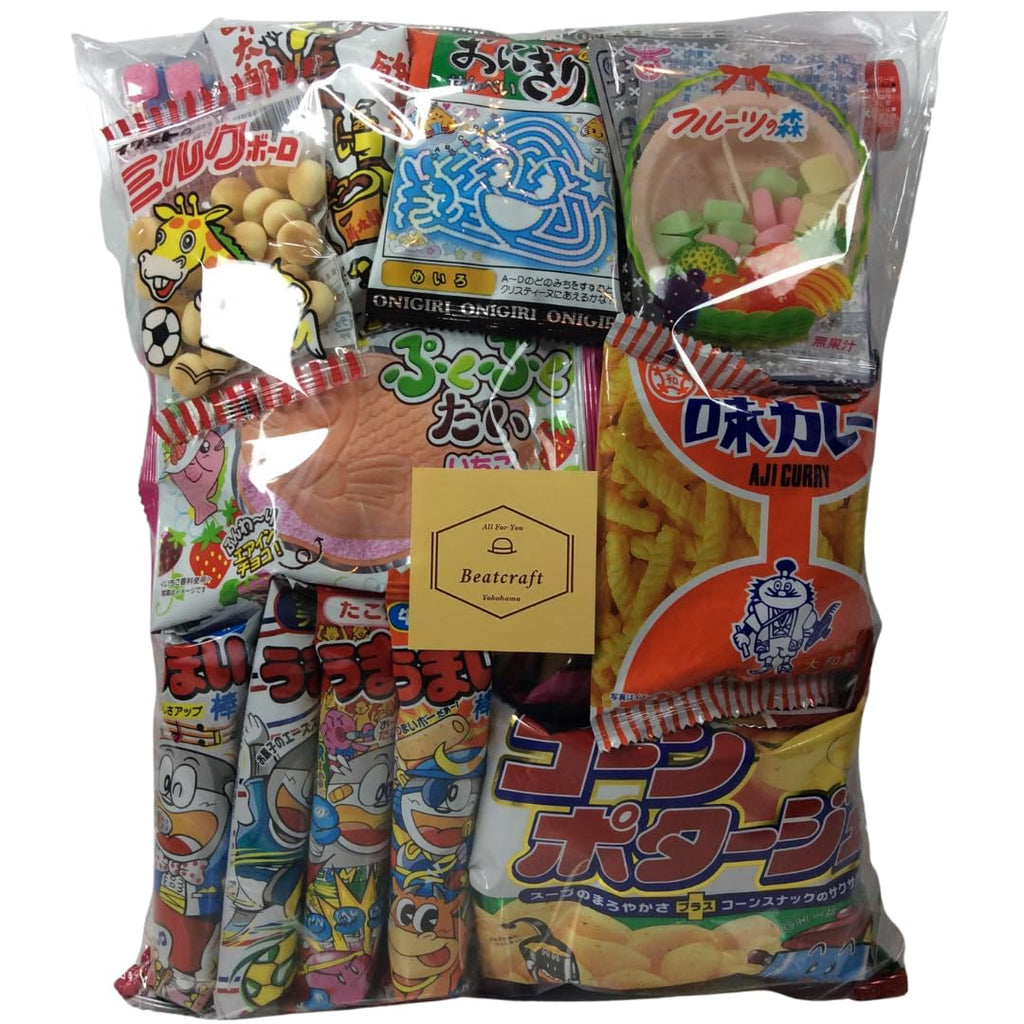 Beatcraft™ Japanese Dagashi Assortment Happy Set Pack (Regular)