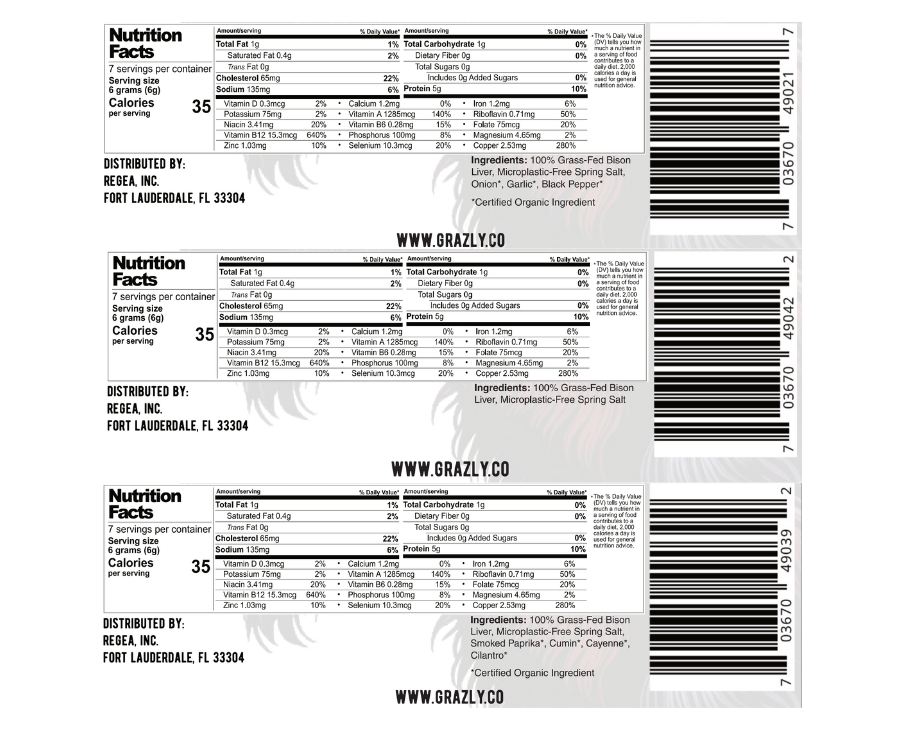 Bison Liver Crisp Variety Pack