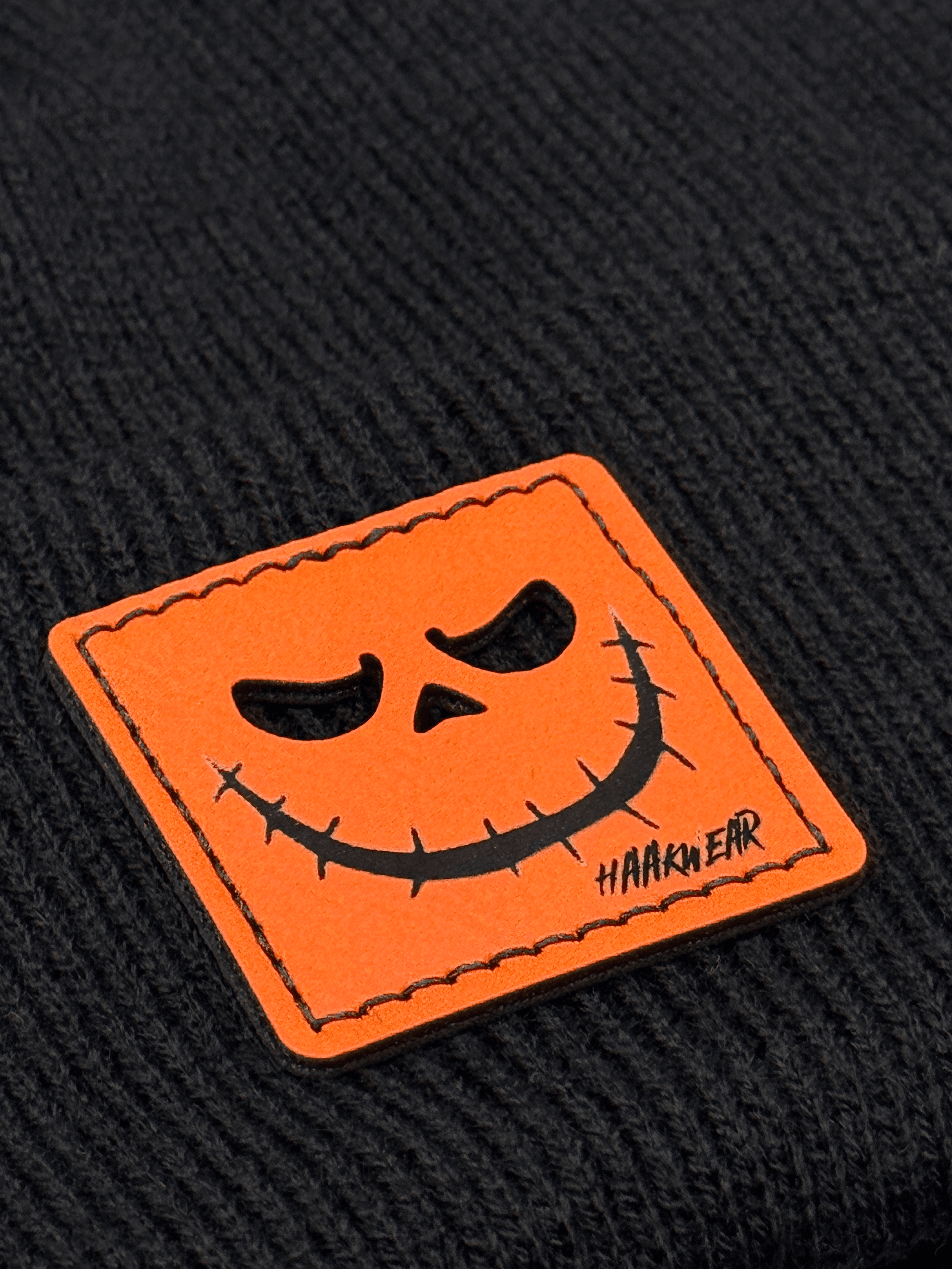 Halloween Beanie, Grin Reaper, Haakwear Exclusive | Made in USA