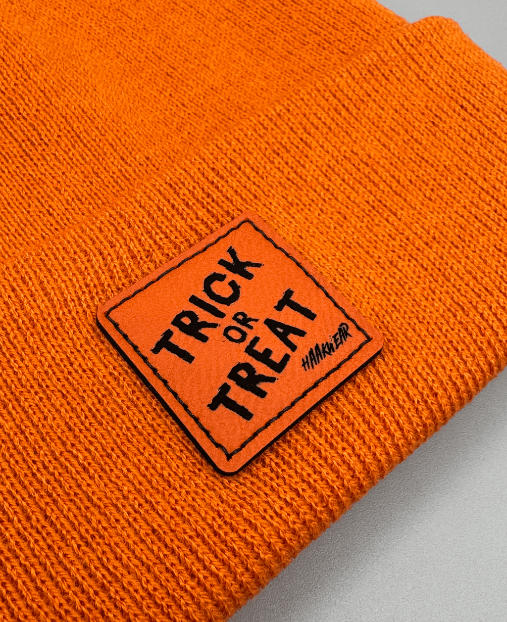 Halloween Beanie – Get This Treat, Haakwear Exclusive | Made in USA