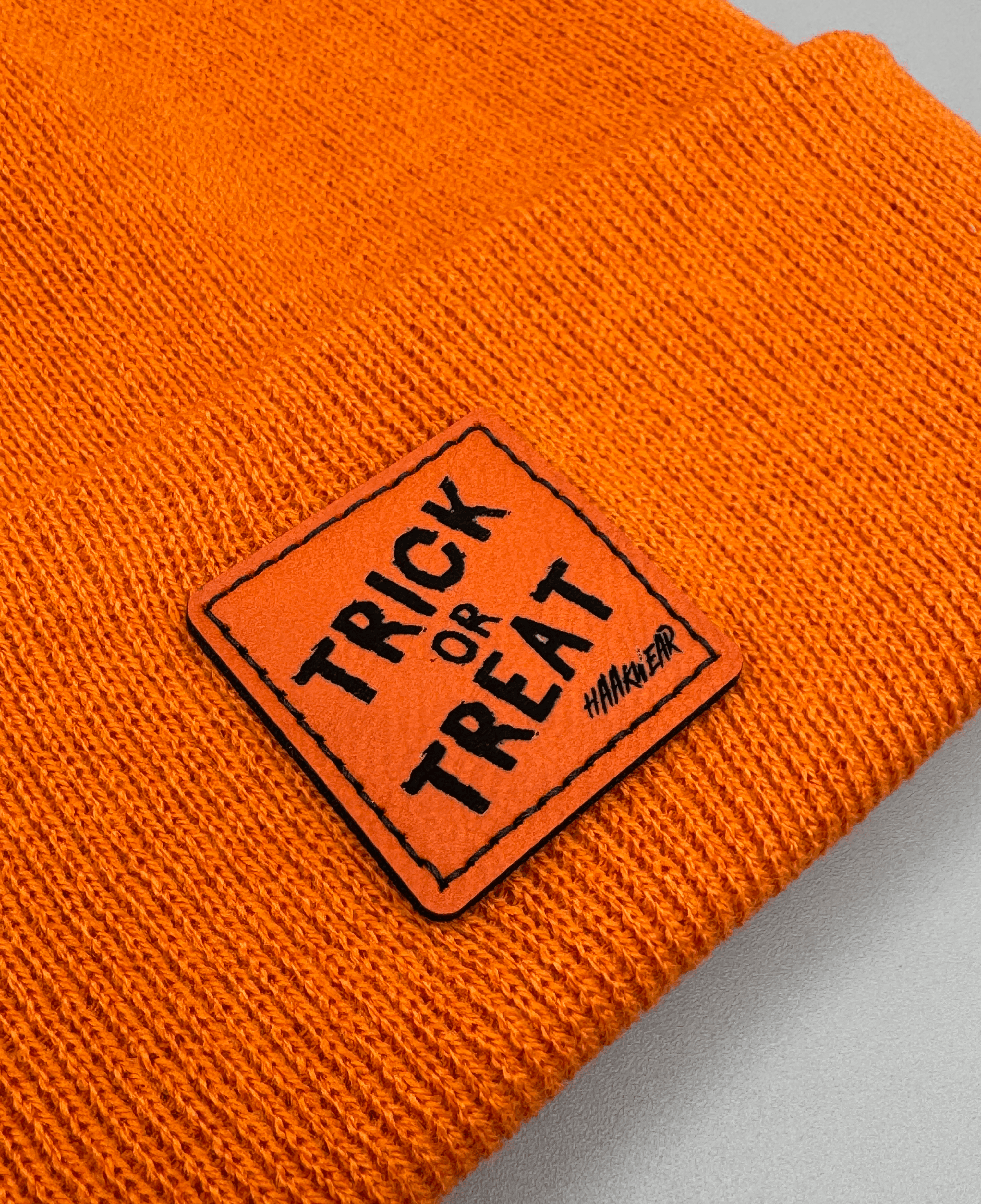 Halloween Beanie – Get This Treat, Haakwear Exclusive | Made in USA