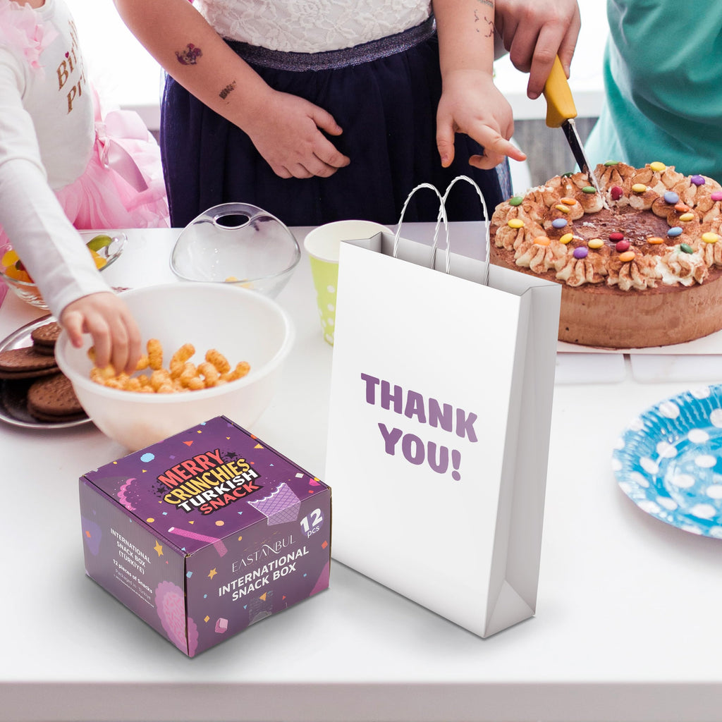 Premium International Snack Box - 12 Full-Size Global Treats | World Snacks