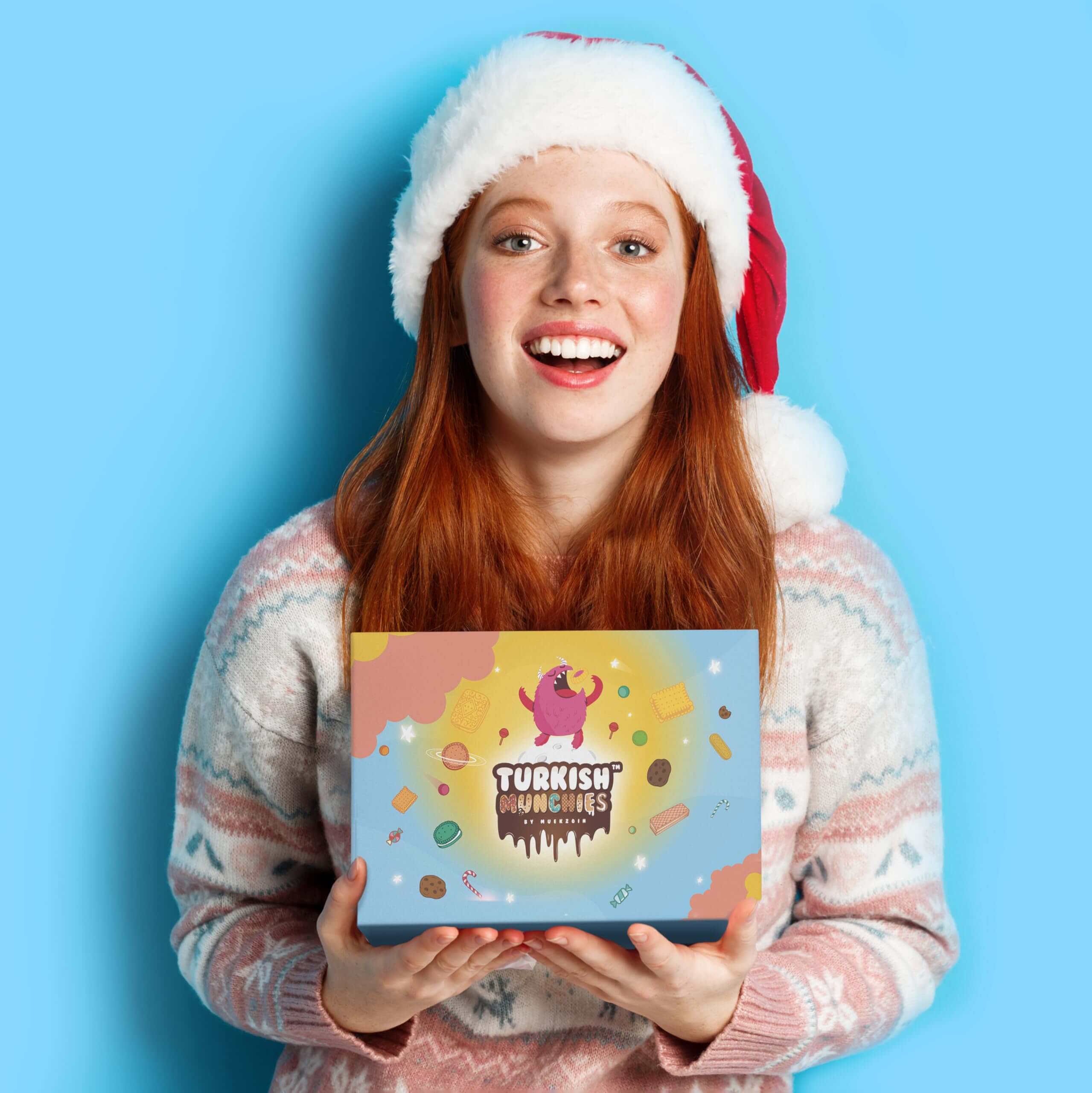 TikTok Viral Premium Turkish Snack Box - 12 Authentic Treats