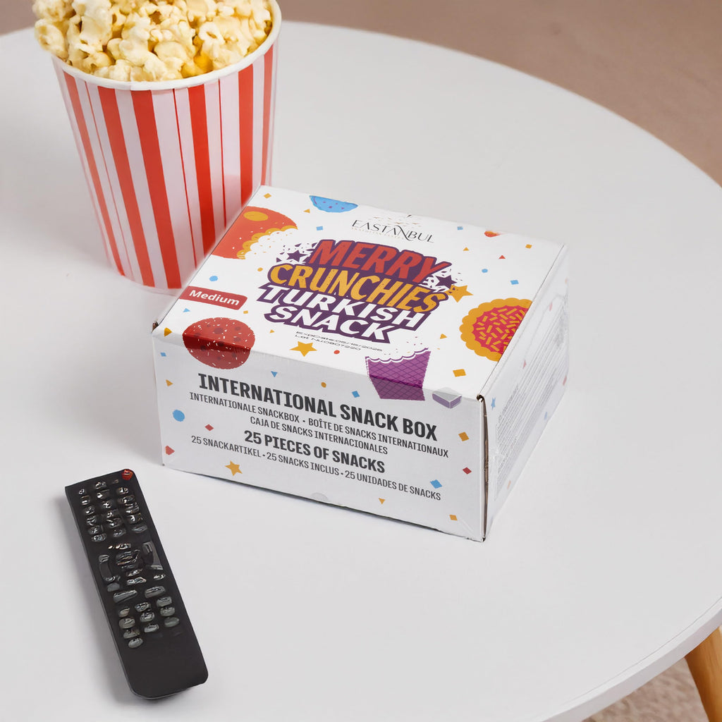 Premium International Snack Box - 12 Full-Size Global Treats | World Snacks