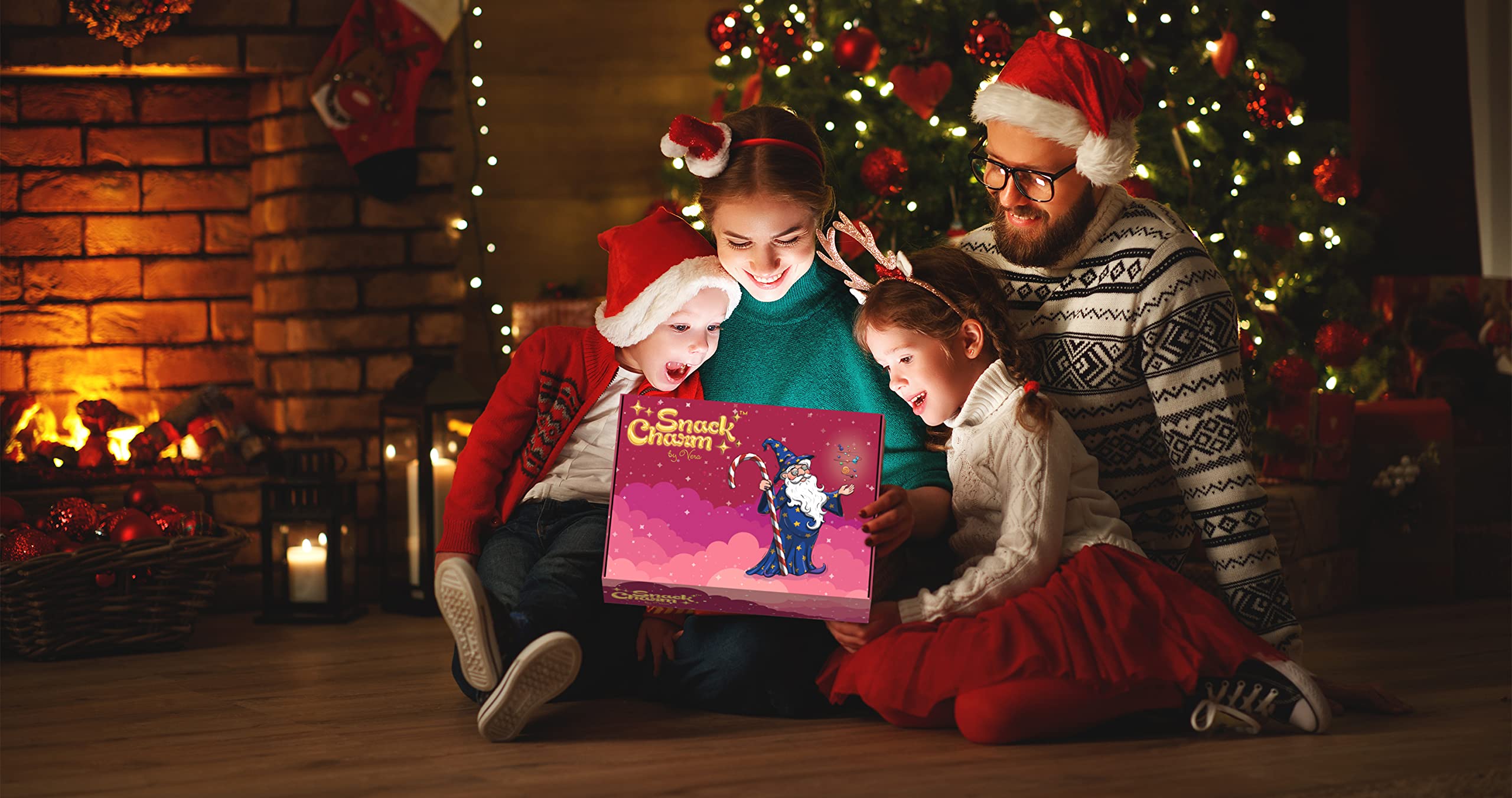 International Snack Box - World Candy & Treats Collection