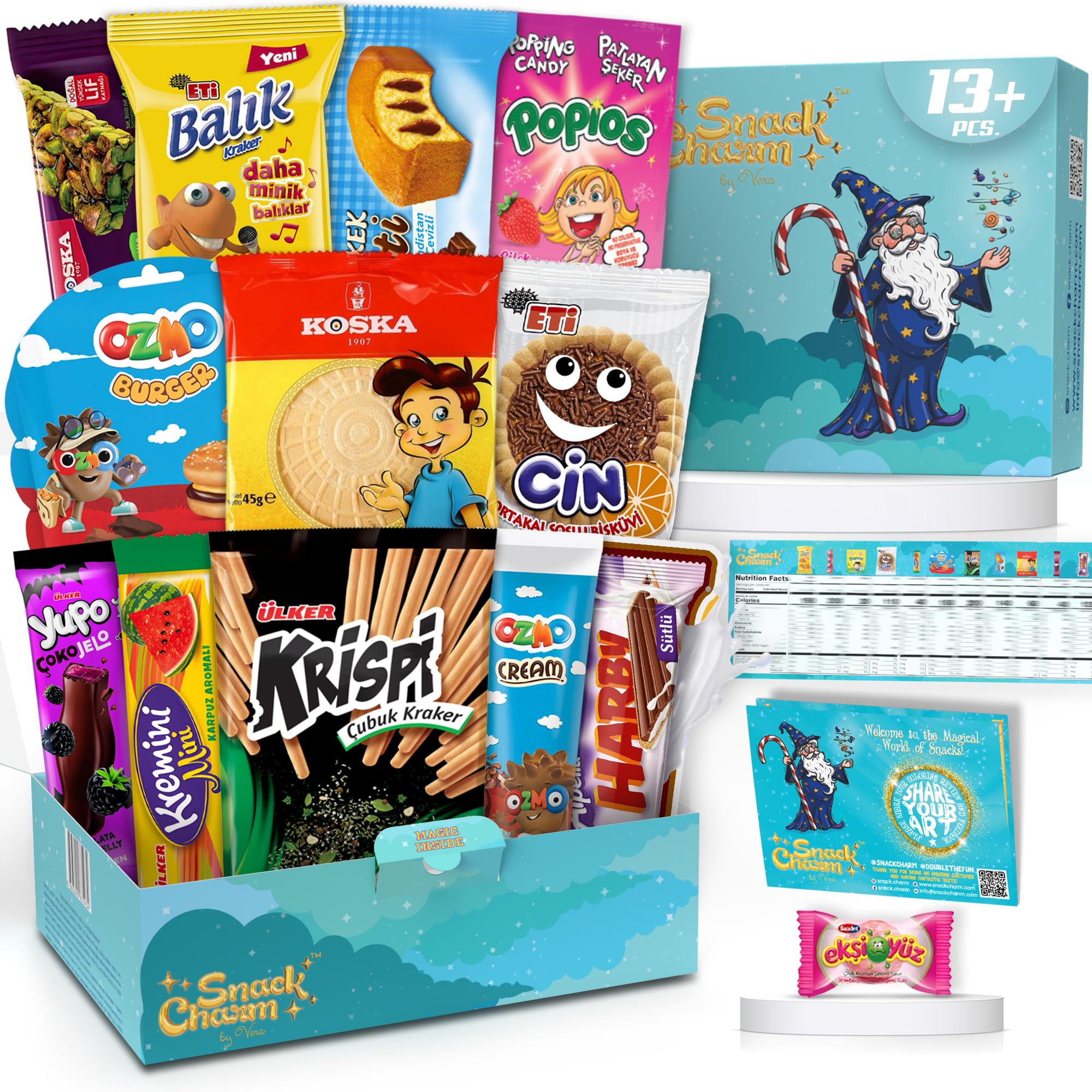 International Snack Box - World Candy & Treats Collection