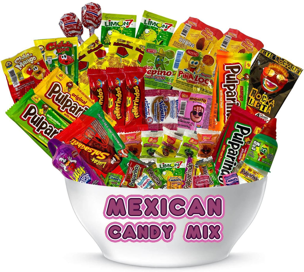Mexican Candy Variety Pack - Authentic Dulces Mexicanos Mix