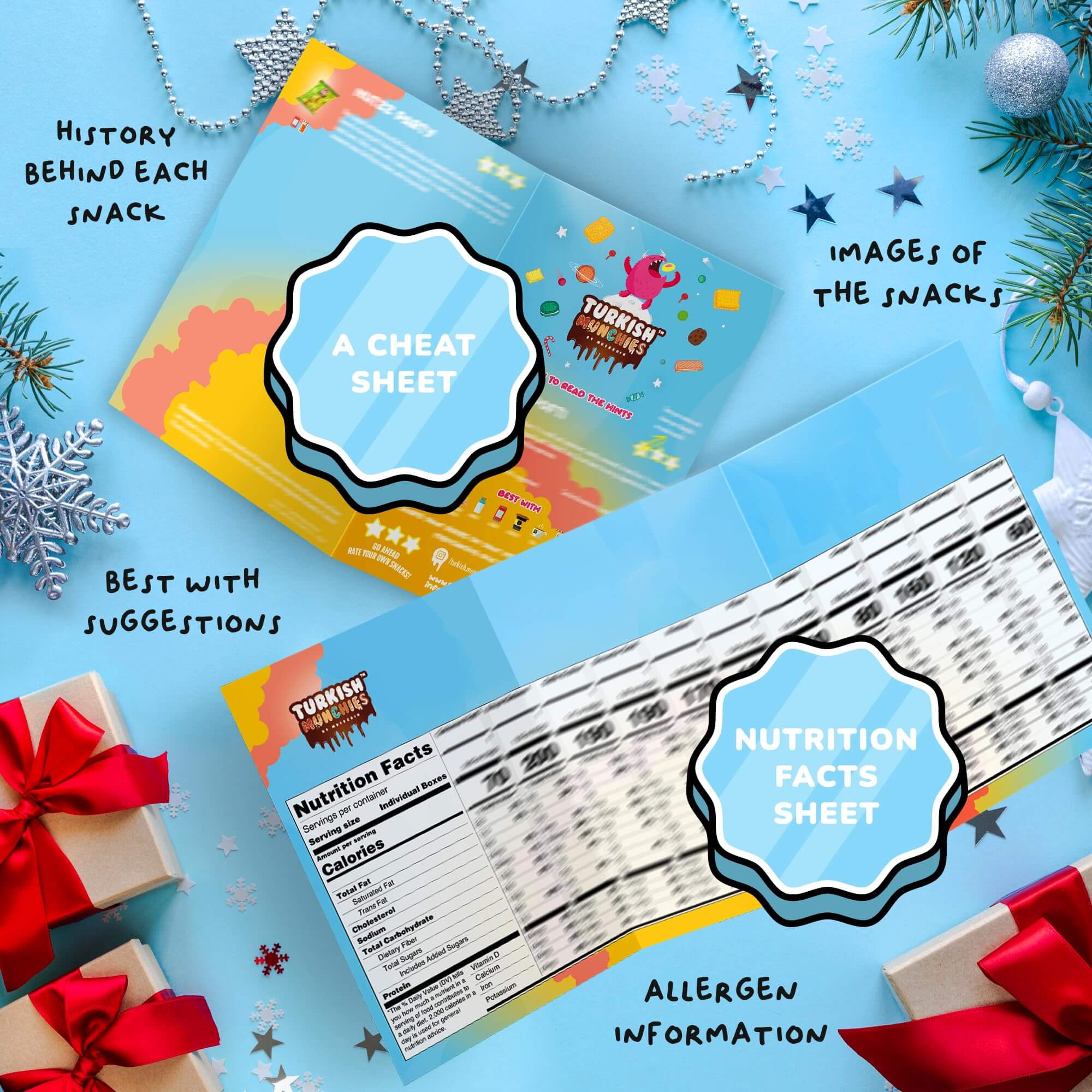 TikTok Viral Premium Turkish Snack Box - 12 Authentic Treats